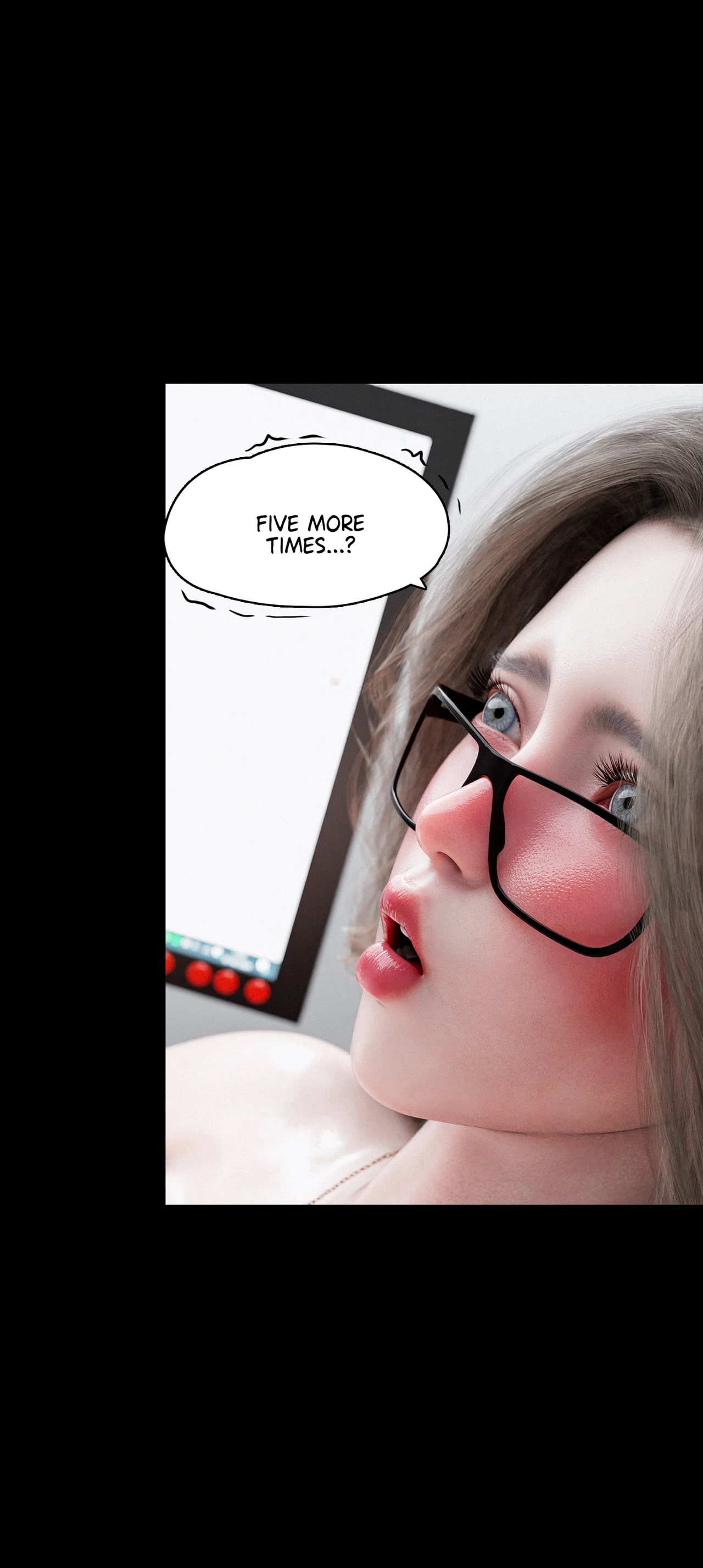 My Neighbor's Widow [Rose Blue 3D] - Chapter 18 — Page 76