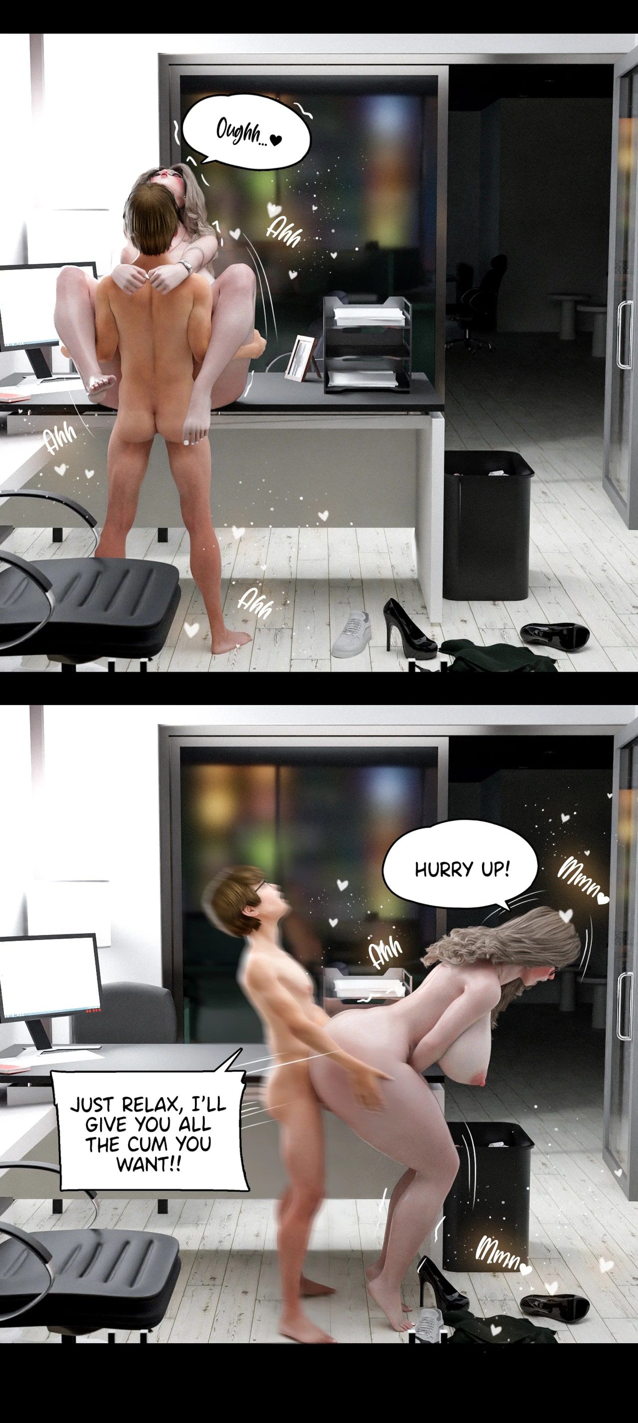 My Neighbor's Widow [Rose Blue 3D] - Chapter 18 — Page 78