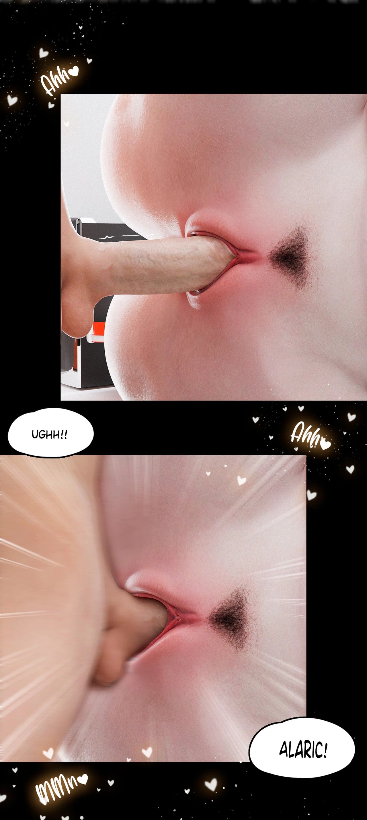 My Neighbor's Widow [Rose Blue 3D] - Chapter 18 — Page 87