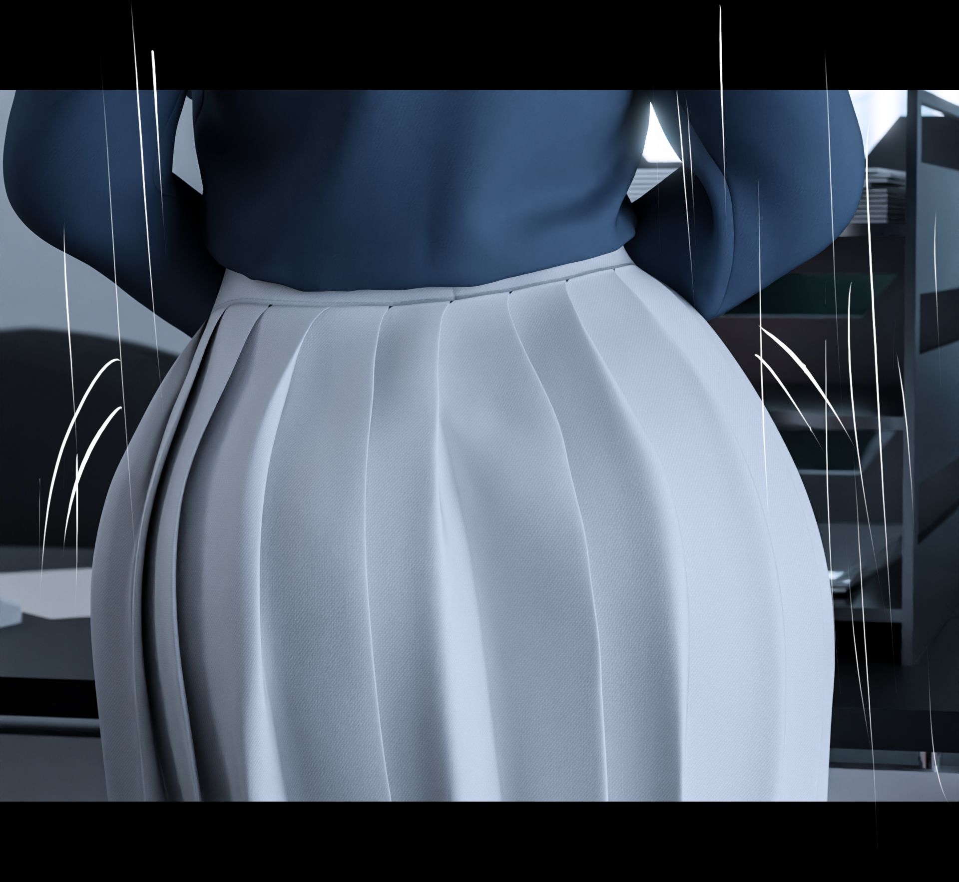 My Neighbor's Widow [Rose Blue 3D] - Chapter 2 — Page 102