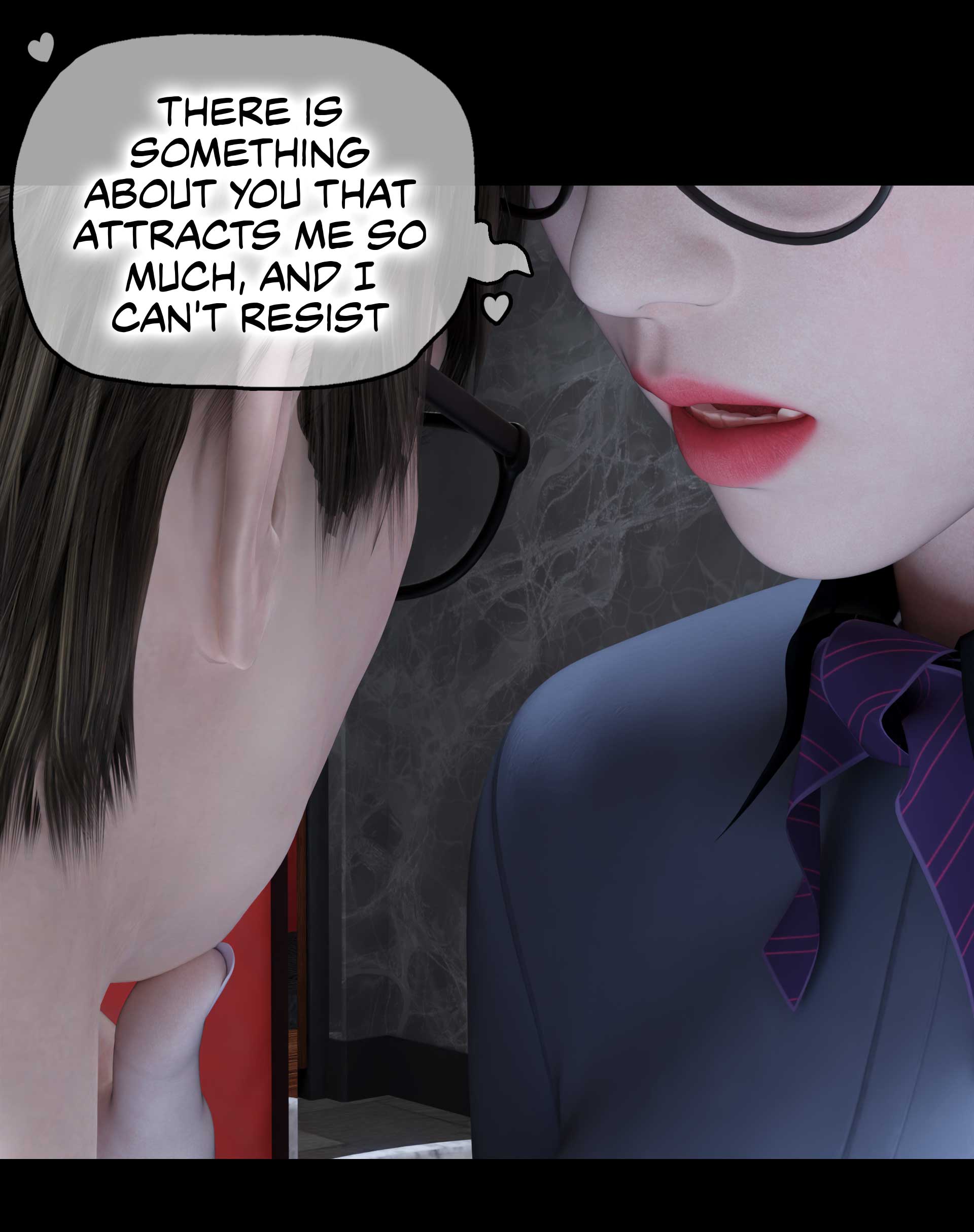 My Neighbor's Widow [Rose Blue 3D] - Chapter 2 — Page 117