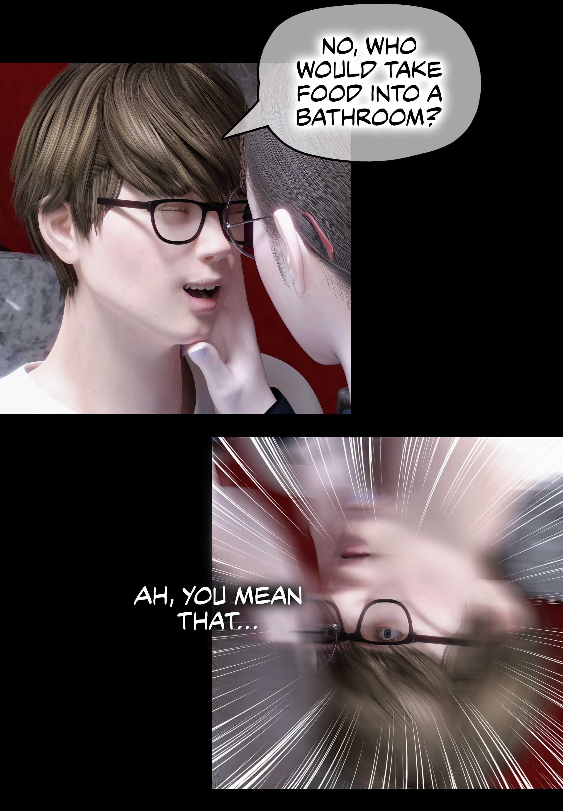 My Neighbor's Widow [Rose Blue 3D] - Chapter 2 — Page 123