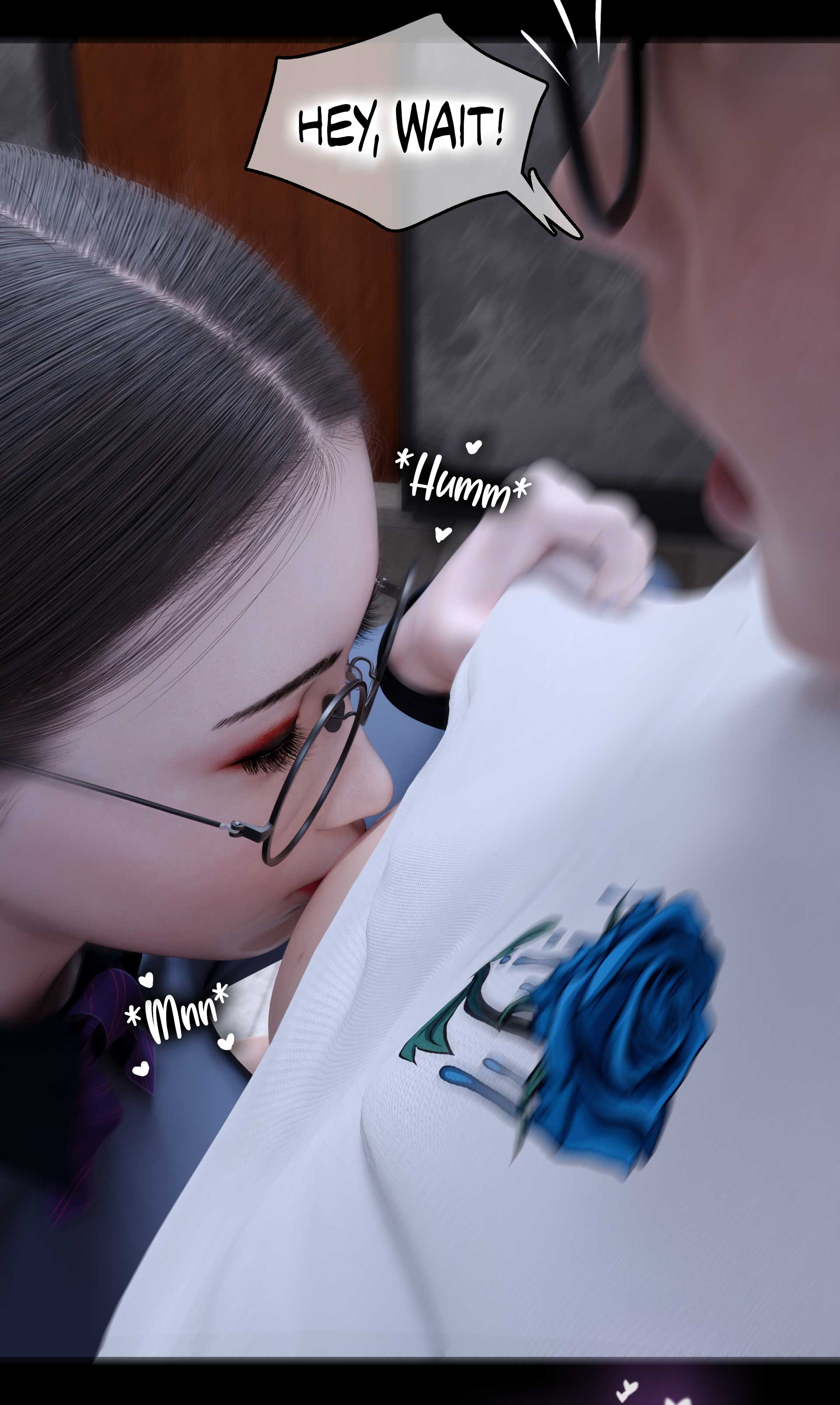 My Neighbor's Widow [Rose Blue 3D] - Chapter 2 — Page 126
