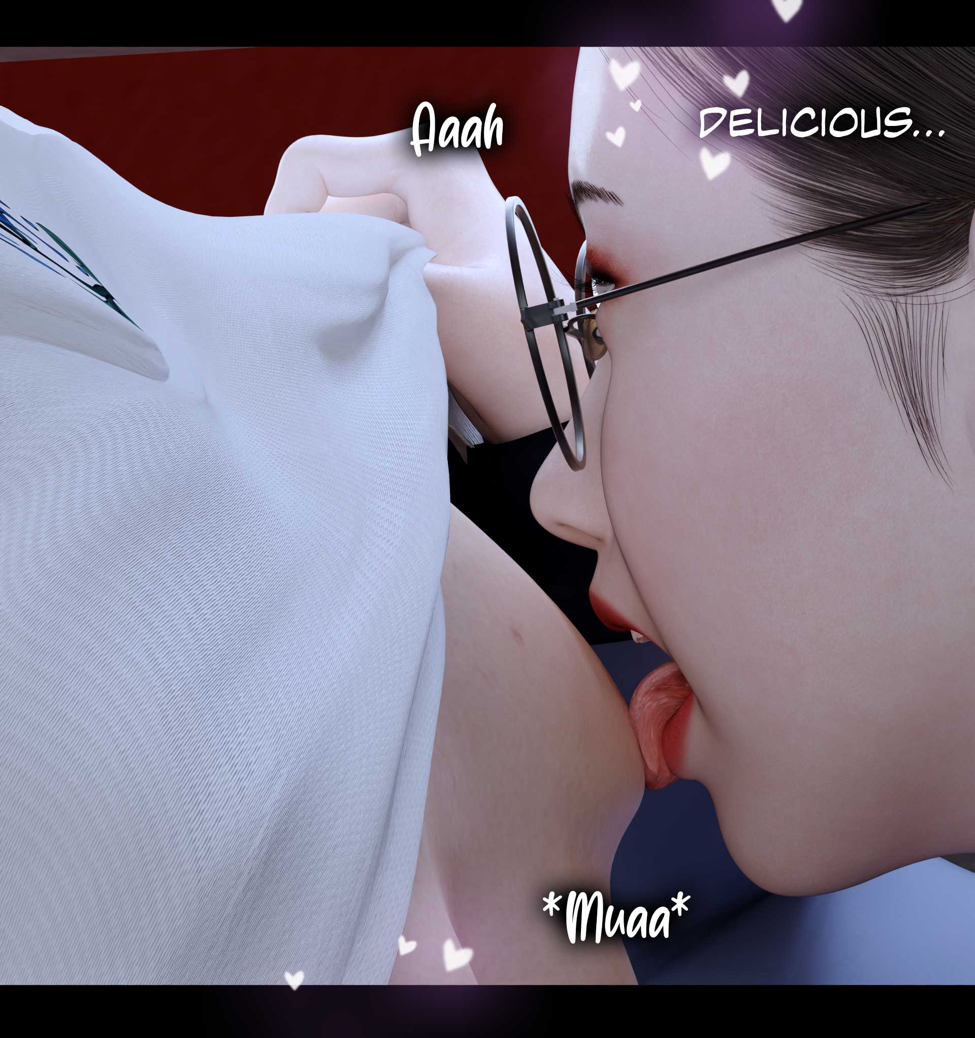 My Neighbor's Widow [Rose Blue 3D] - Chapter 2 — Page 127