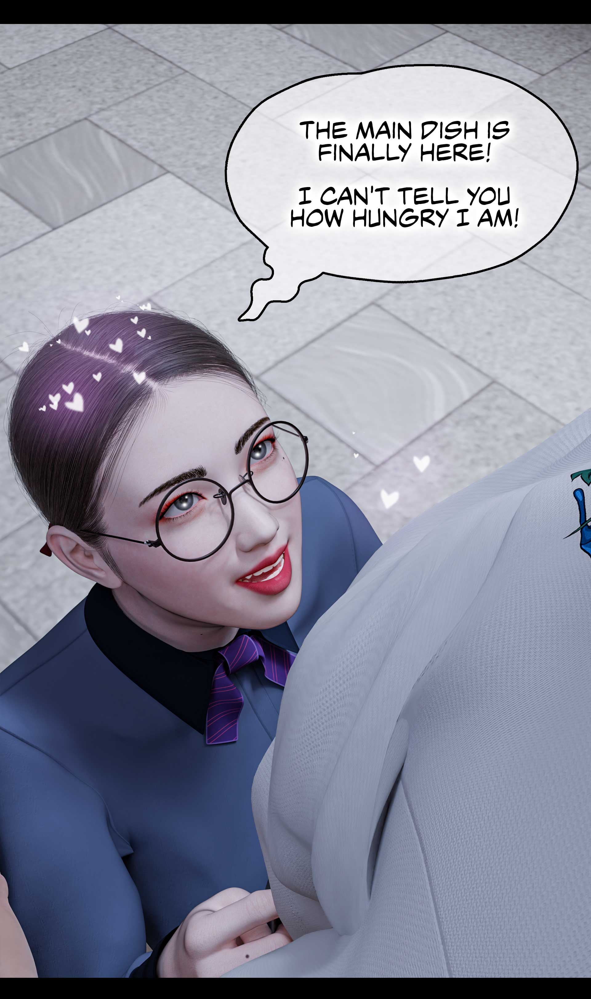 My Neighbor's Widow [Rose Blue 3D] - Chapter 2 — Page 131