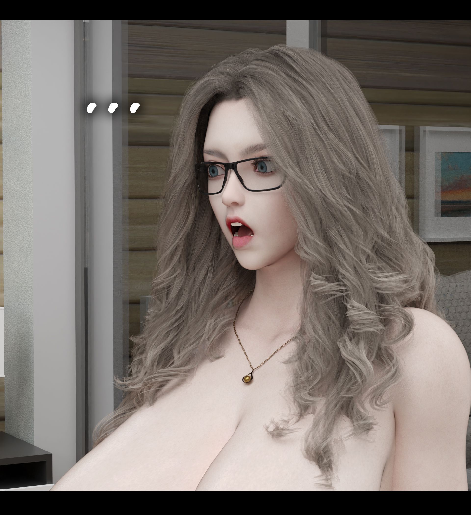 My Neighbor's Widow [Rose Blue 3D] - Chapter 2 — Page 15