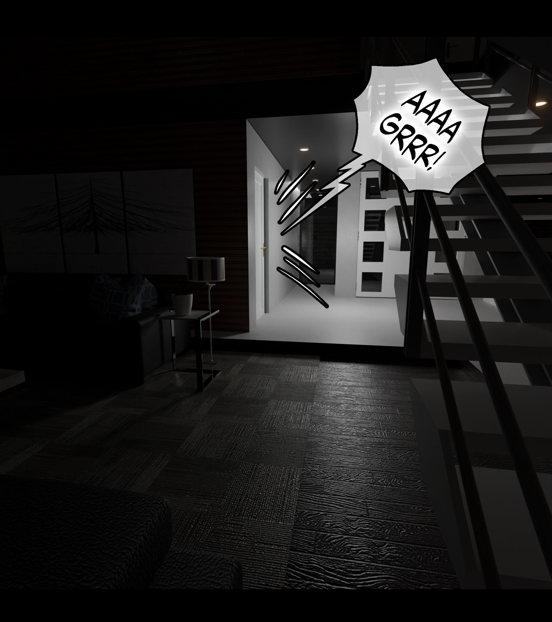 My Neighbor's Widow [Rose Blue 3D] - Chapter 2 — Page 17