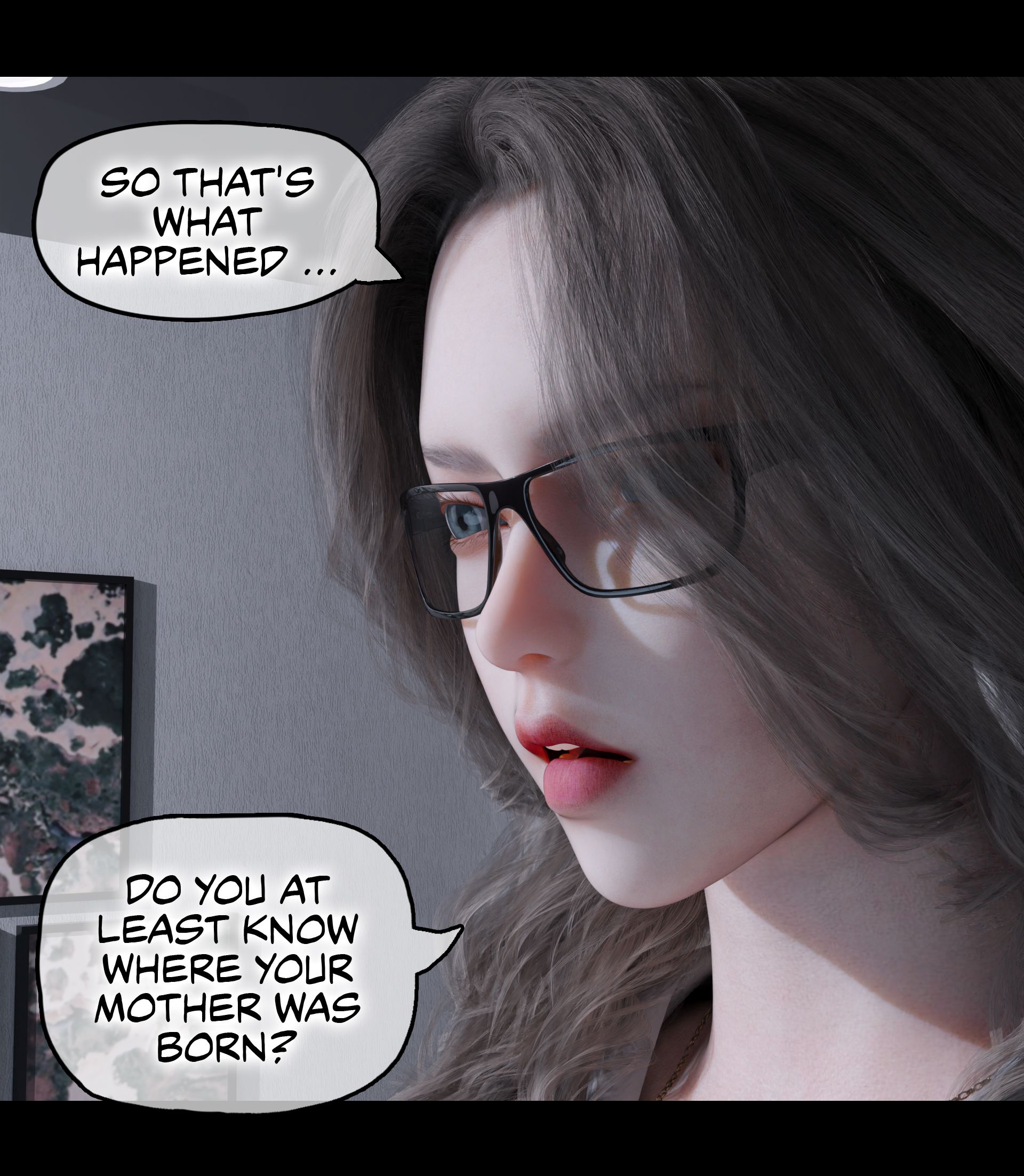 My Neighbor's Widow [Rose Blue 3D] - Chapter 2 — Page 32
