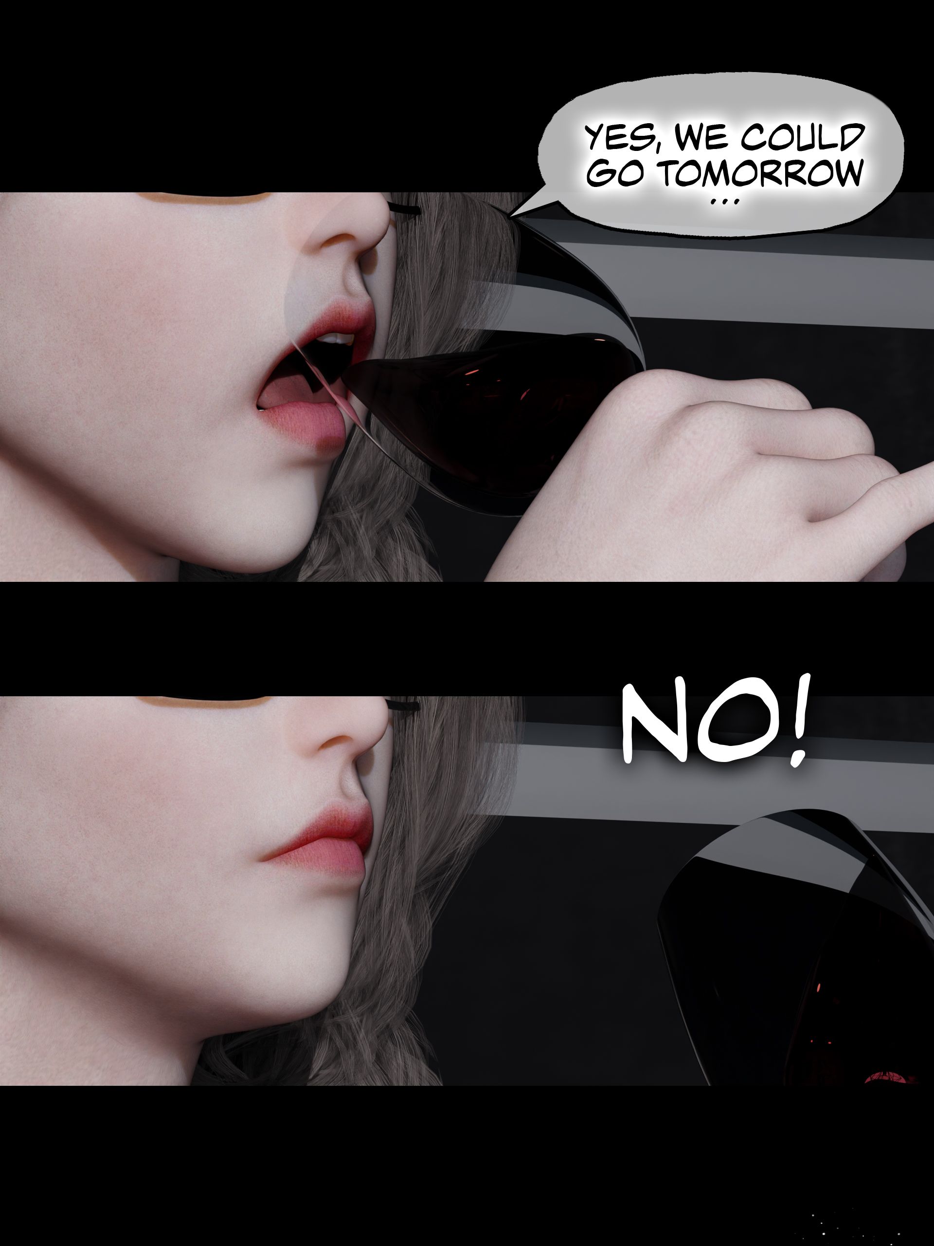 My Neighbor's Widow [Rose Blue 3D] - Chapter 2 — Page 36