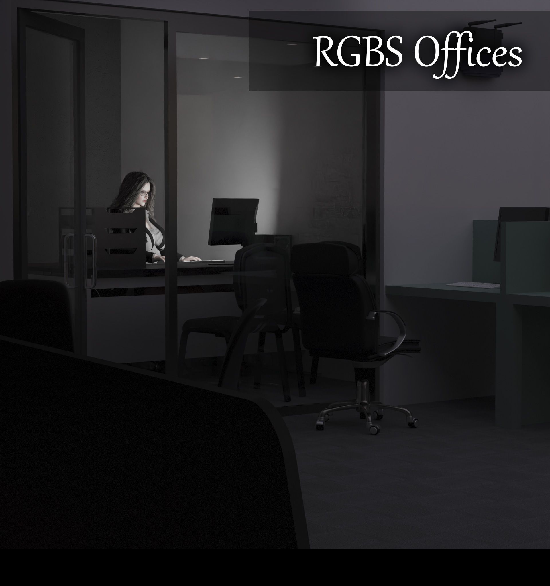 My Neighbor's Widow [Rose Blue 3D] - Chapter 2 — Page 4