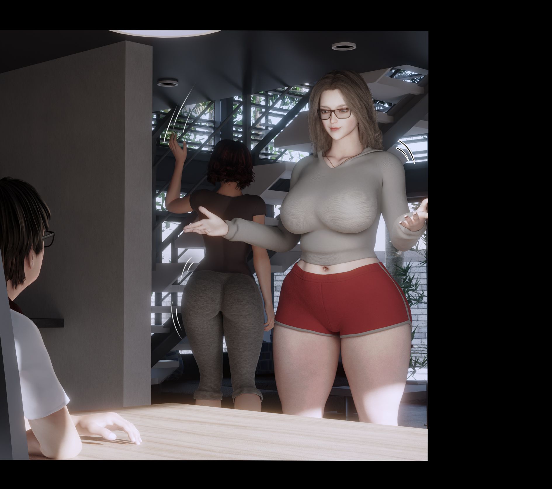 My Neighbor's Widow [Rose Blue 3D] - Chapter 2 — Page 49