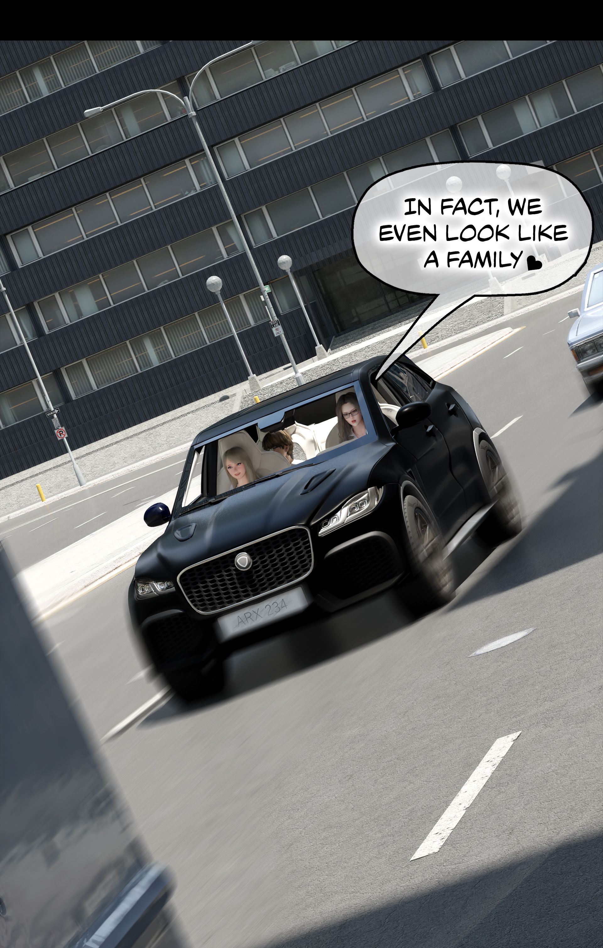 My Neighbor's Widow [Rose Blue 3D] - Chapter 2 — Page 58