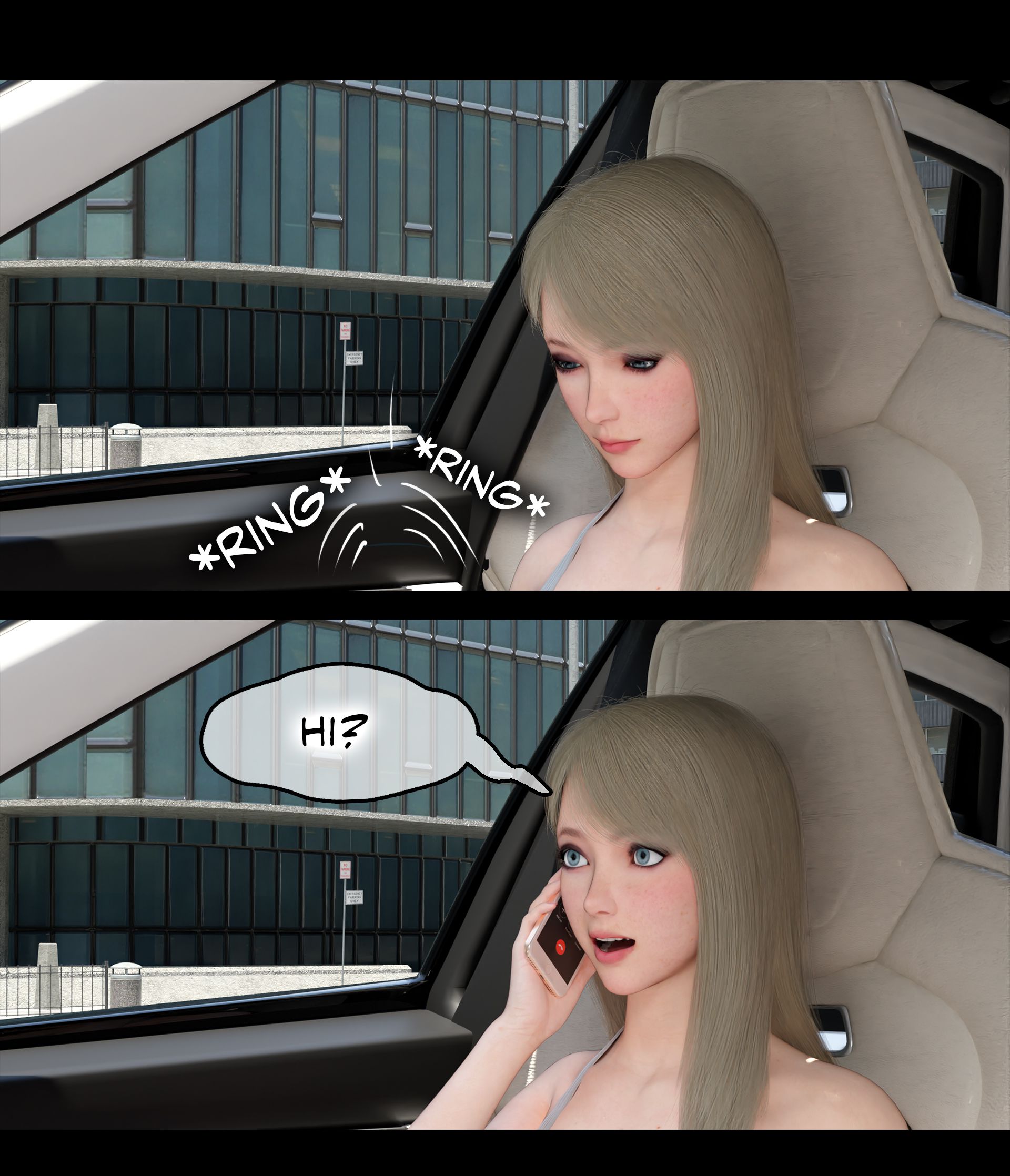 My Neighbor's Widow [Rose Blue 3D] - Chapter 2 — Page 59