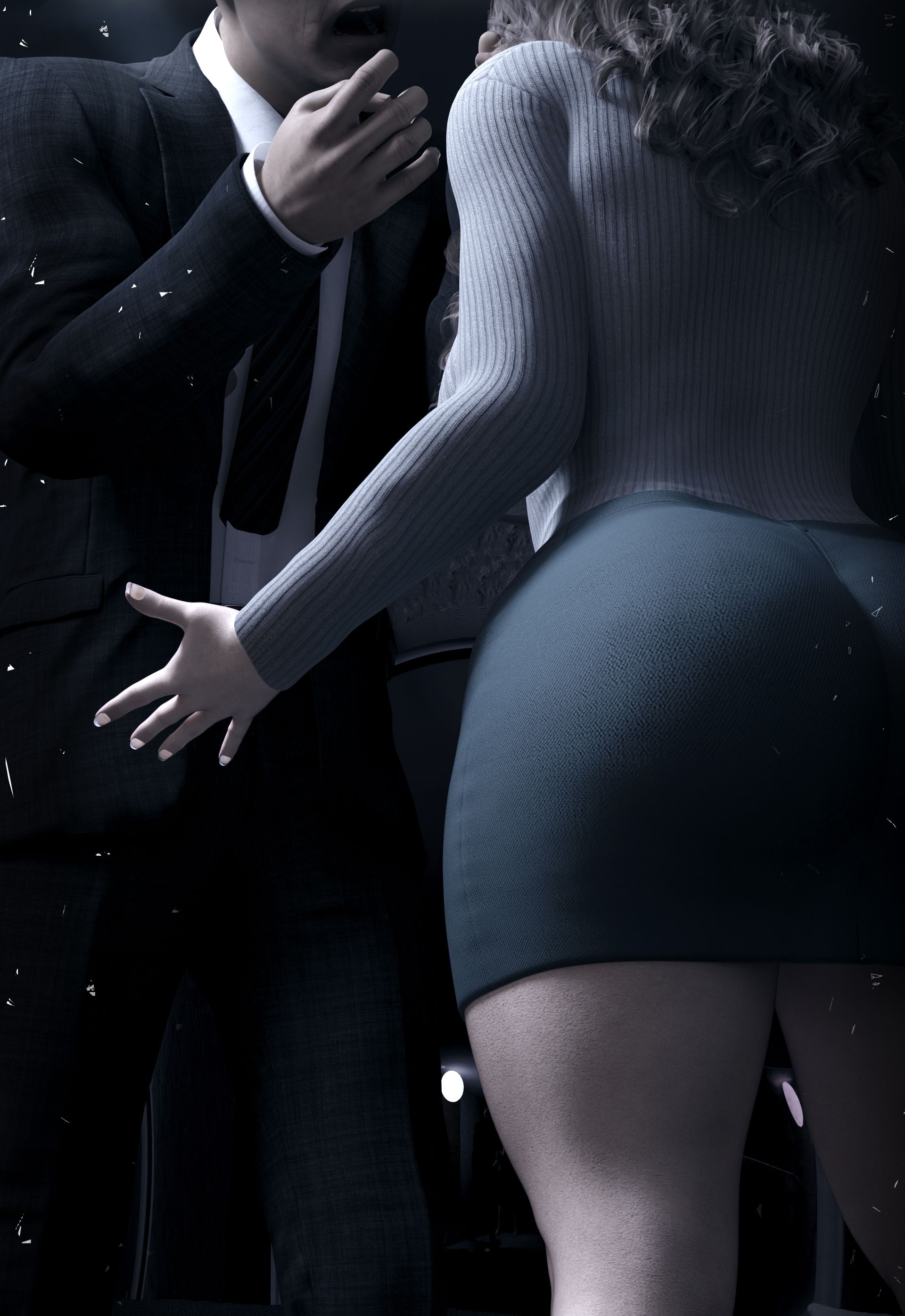 My Neighbor's Widow [Rose Blue 3D] - Chapter 2 — Page 62