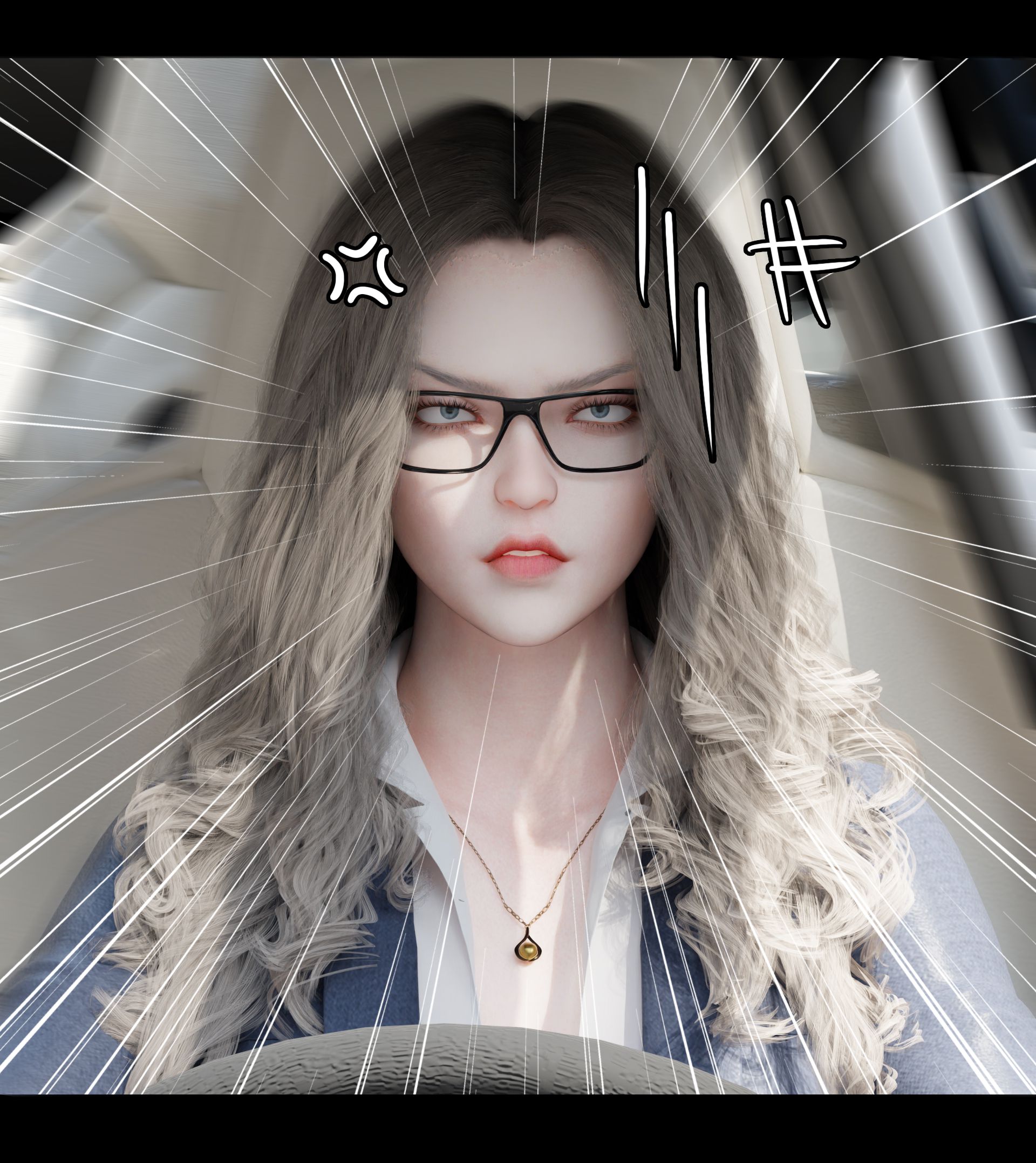 My Neighbor's Widow [Rose Blue 3D] - Chapter 2 — Page 67