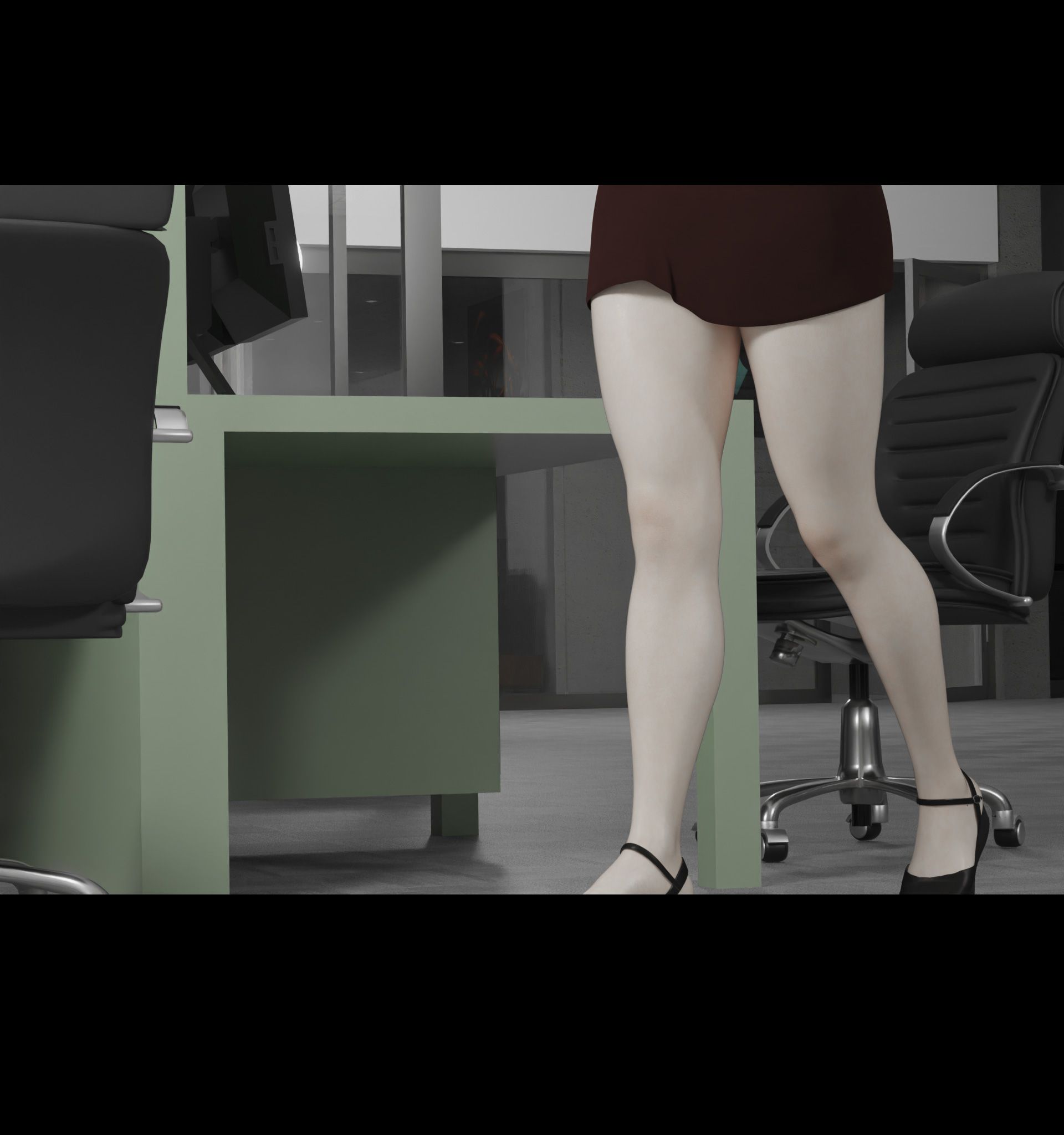 My Neighbor's Widow [Rose Blue 3D] - Chapter 2 — Page 7