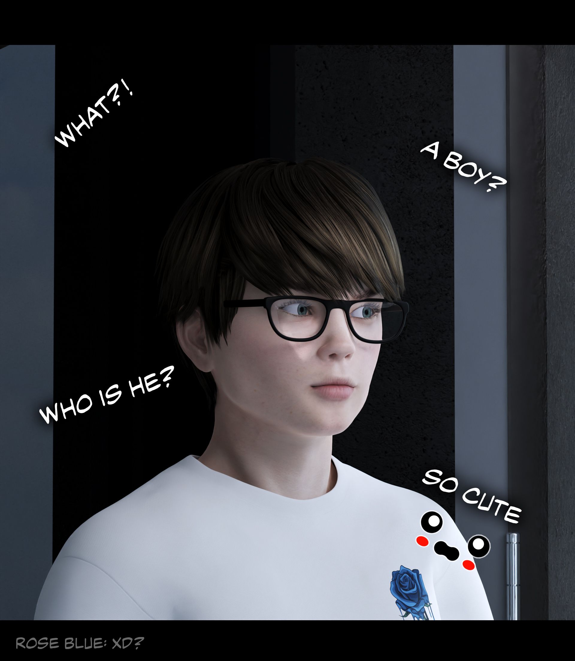 My Neighbor's Widow [Rose Blue 3D] - Chapter 2 — Page 72