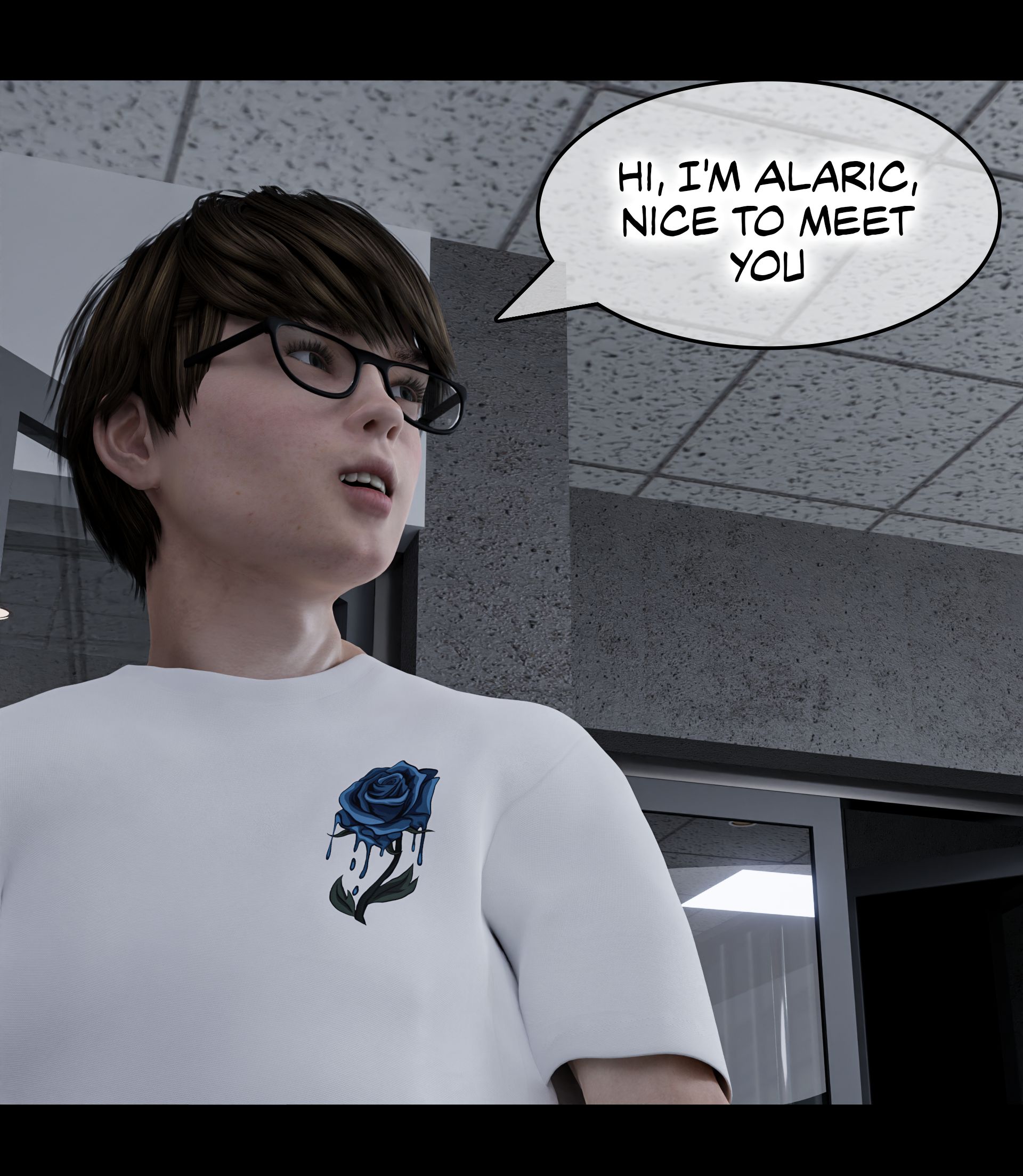 My Neighbor's Widow [Rose Blue 3D] - Chapter 2 — Page 73