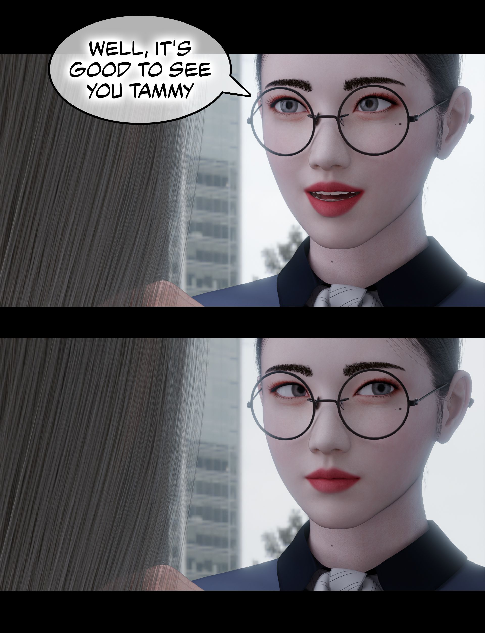 My Neighbor's Widow [Rose Blue 3D] - Chapter 2 — Page 77