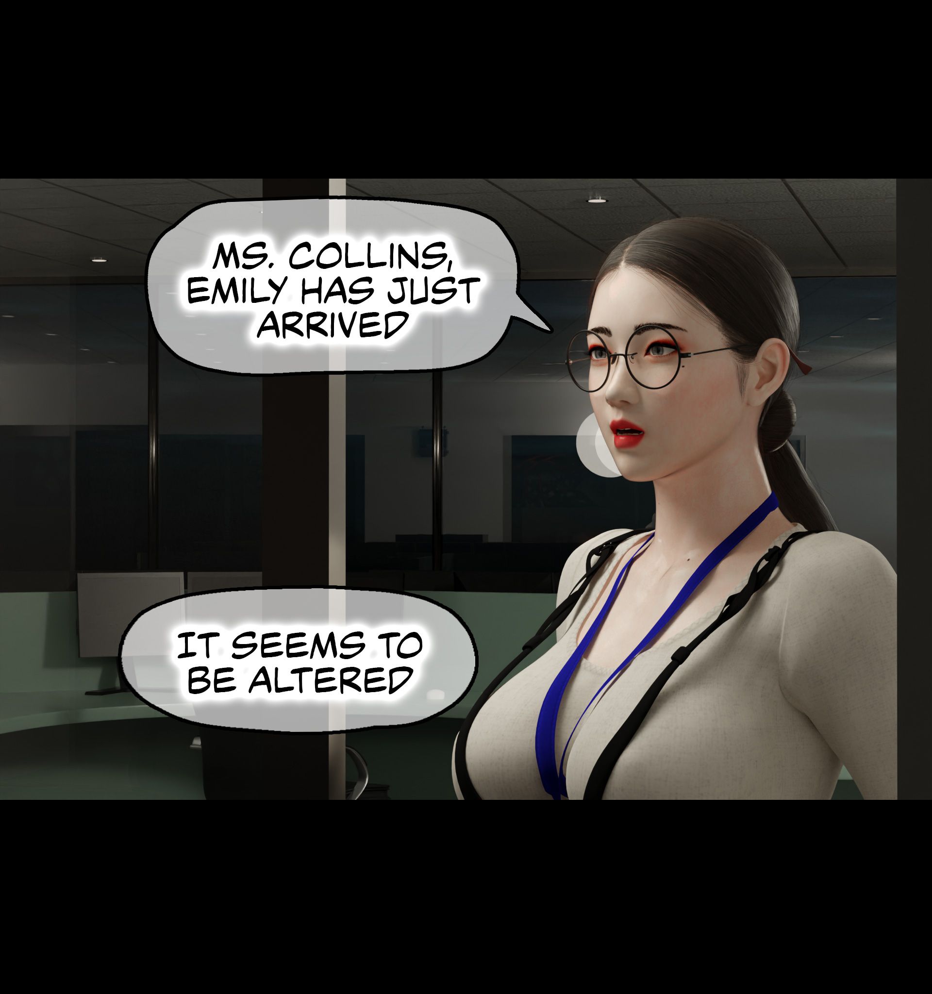 My Neighbor's Widow [Rose Blue 3D] - Chapter 2 — Page 8