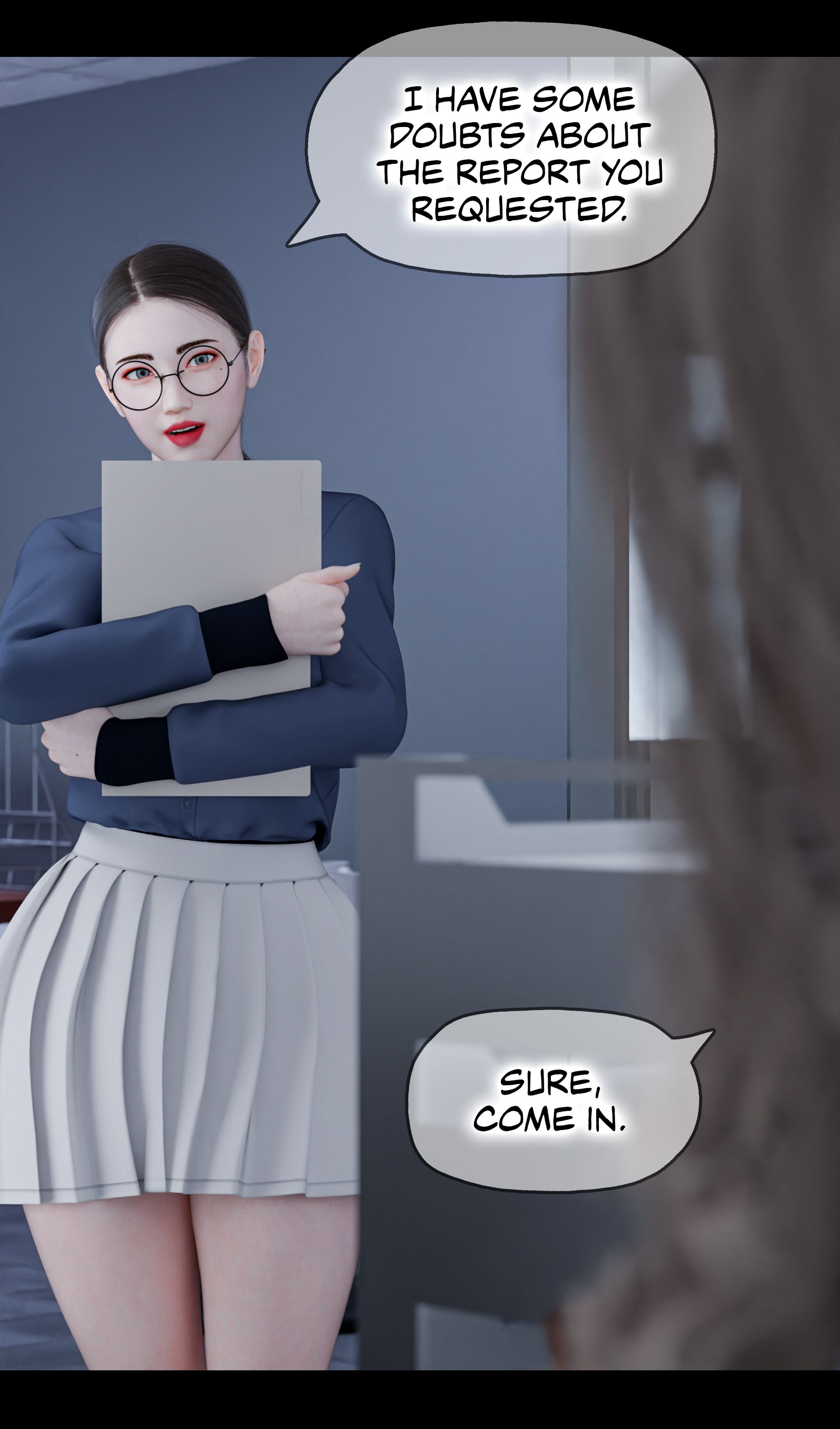 My Neighbor's Widow [Rose Blue 3D] - Chapter 2 — Page 89
