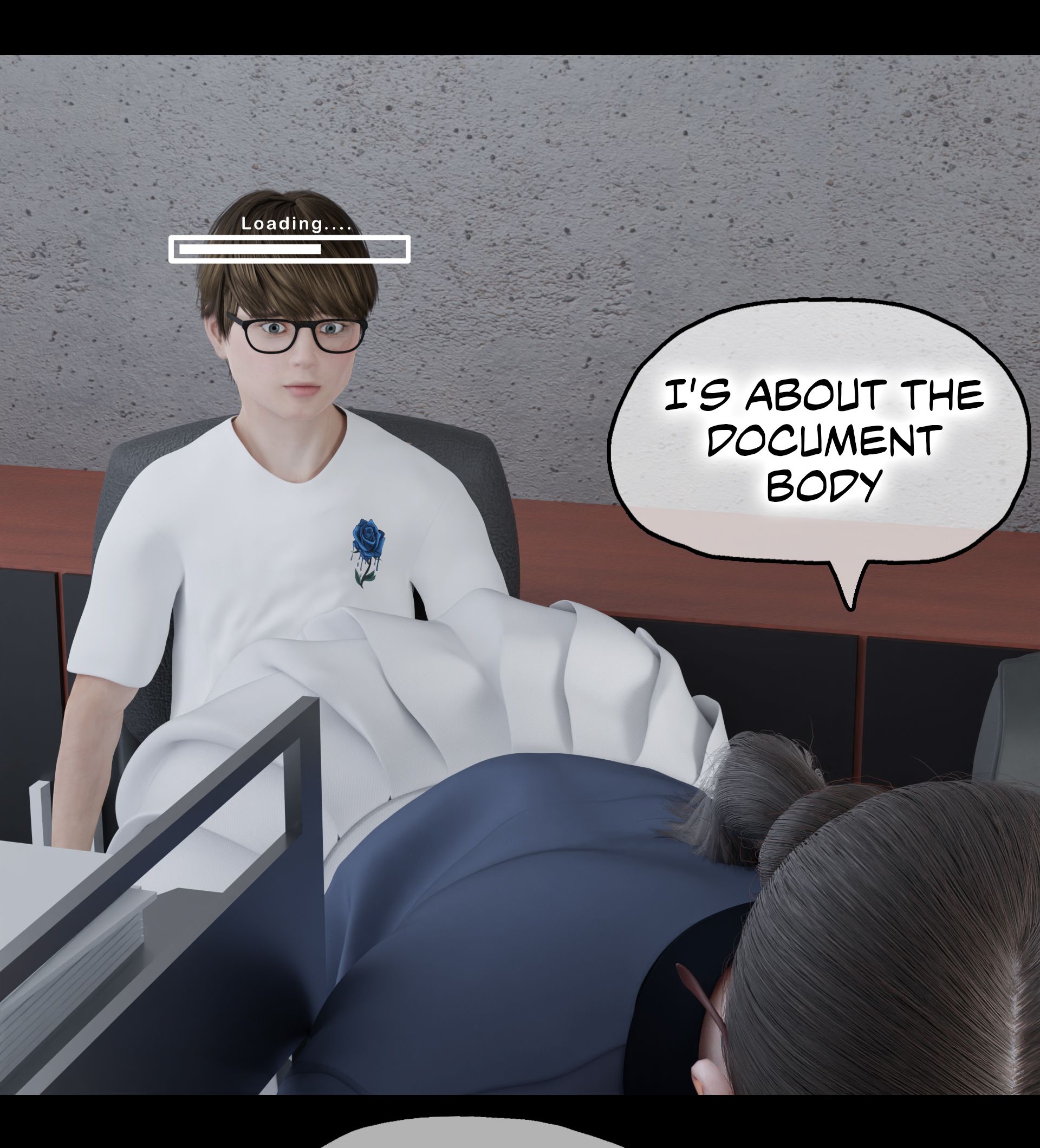 My Neighbor's Widow [Rose Blue 3D] - Chapter 2 — Page 93
