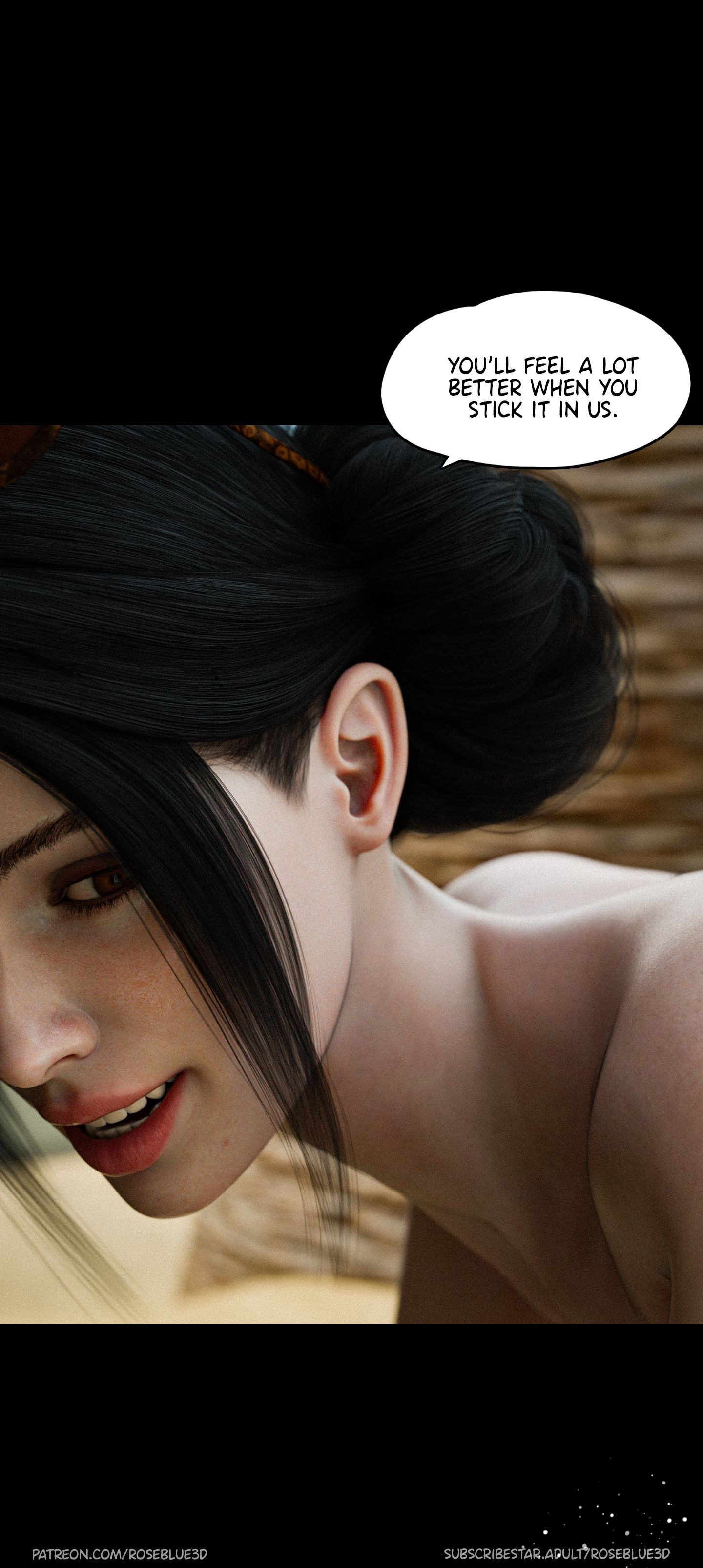 My Neighbor's Widow [Rose Blue 3D] - Chapter 22 — Page 11