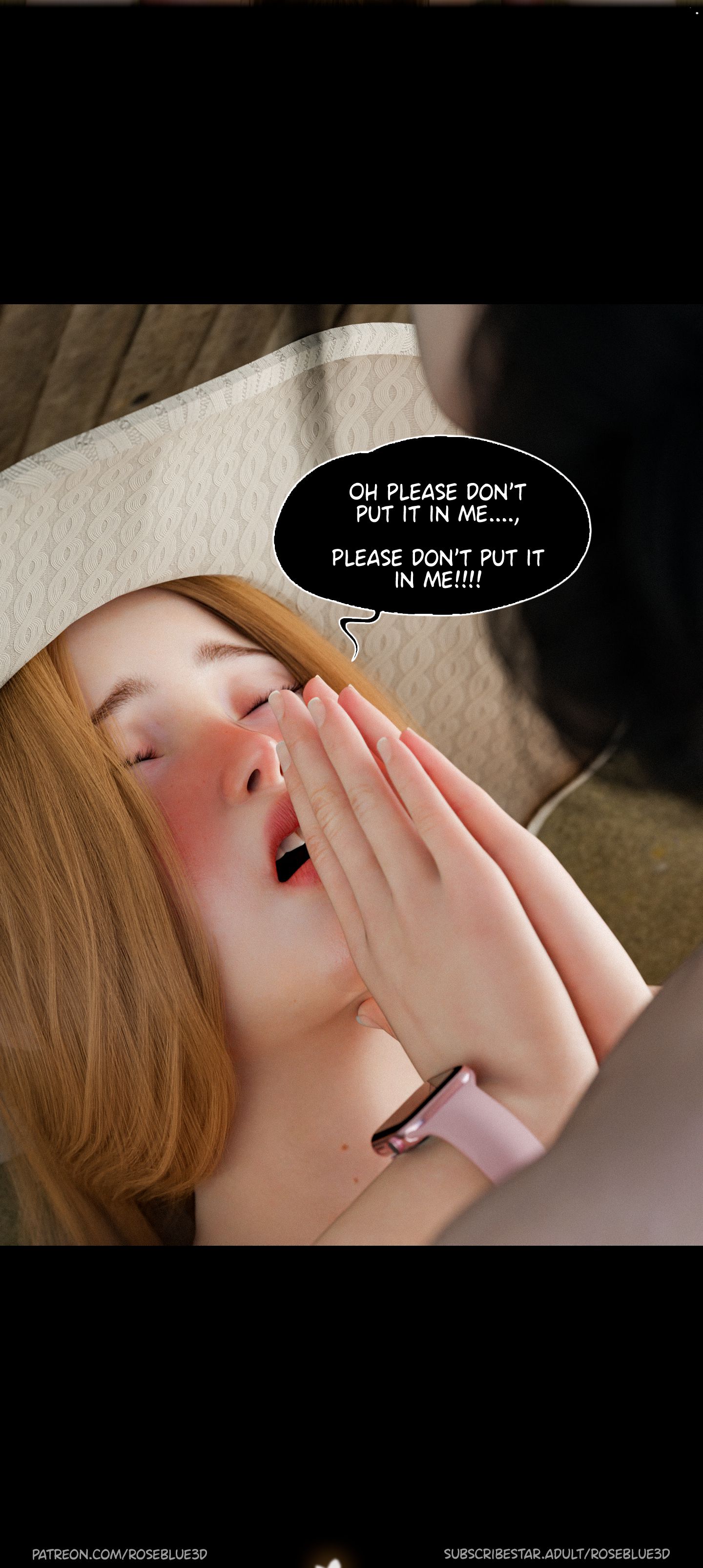My Neighbor's Widow [Rose Blue 3D] - Chapter 22 — Page 23