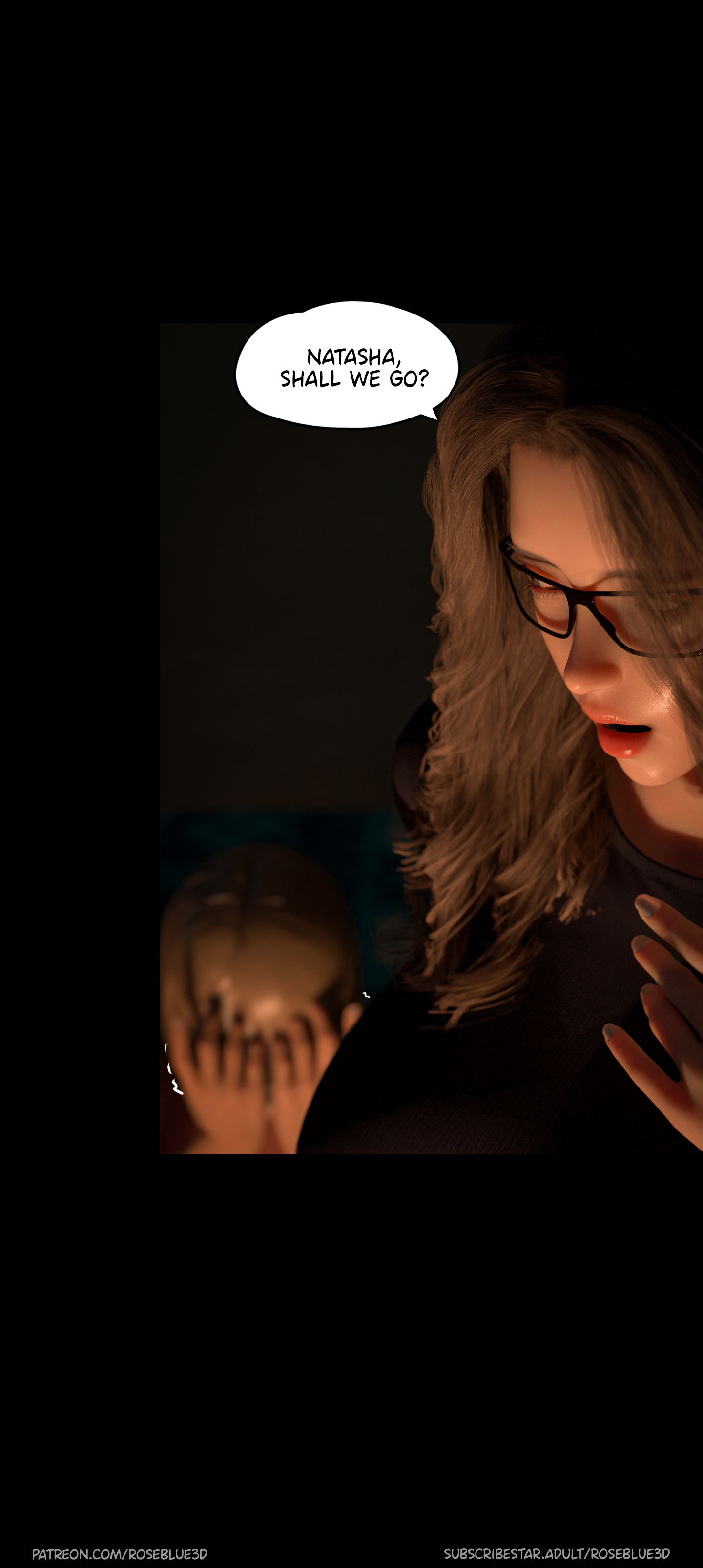 My Neighbor's Widow [Rose Blue 3D] - Chapter 22 — Page 79
