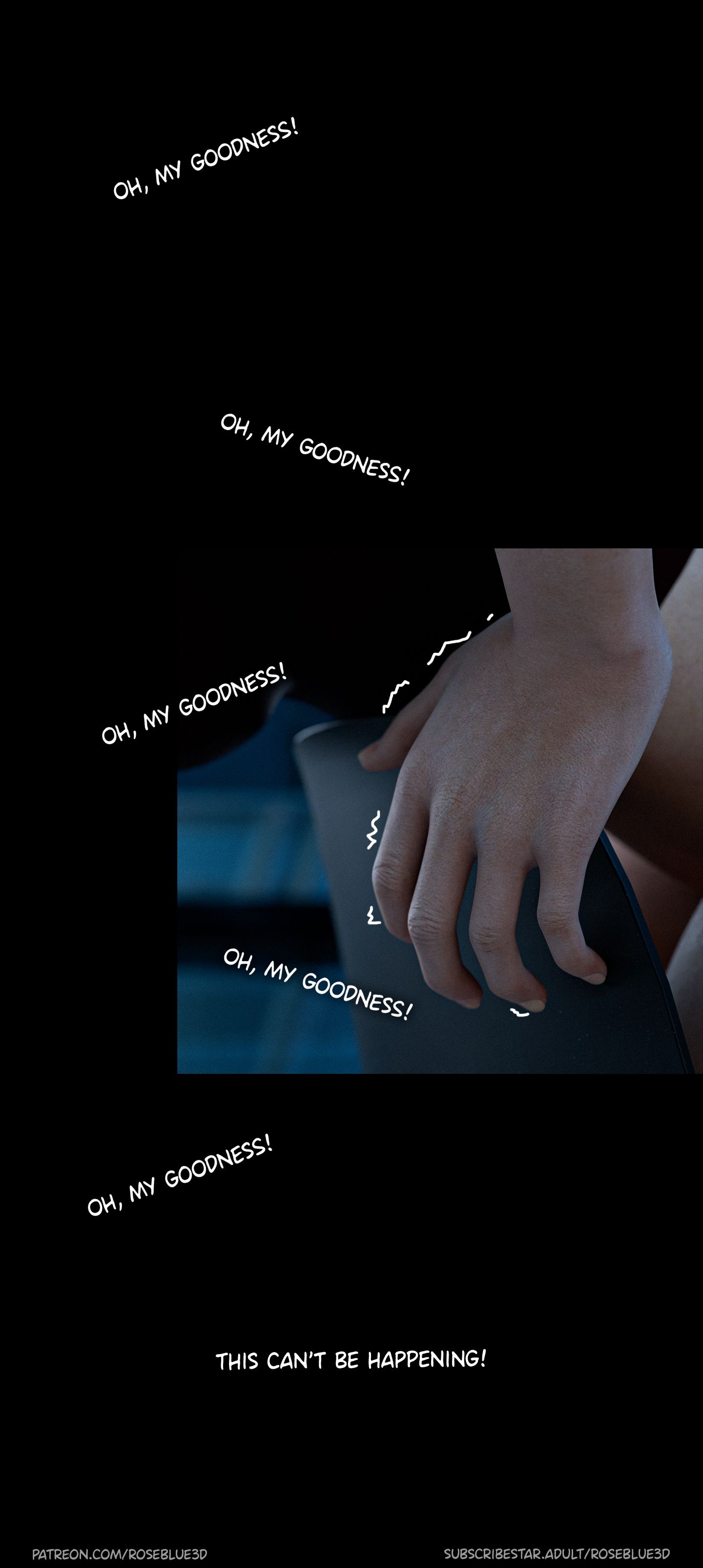 My Neighbor's Widow [Rose Blue 3D] - Chapter 30.1 — Page 15