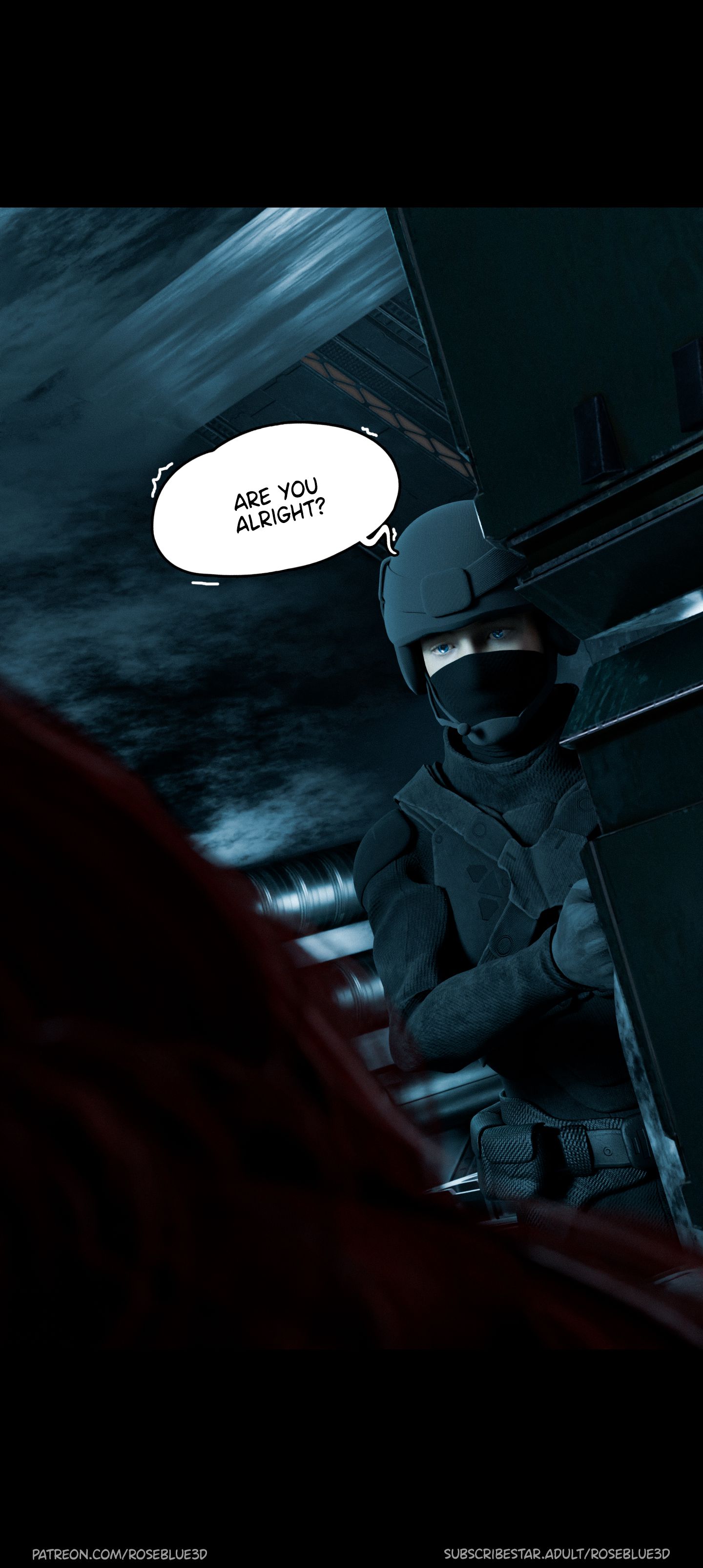 My Neighbor's Widow [Rose Blue 3D] - Chapter 30.1 — Page 21