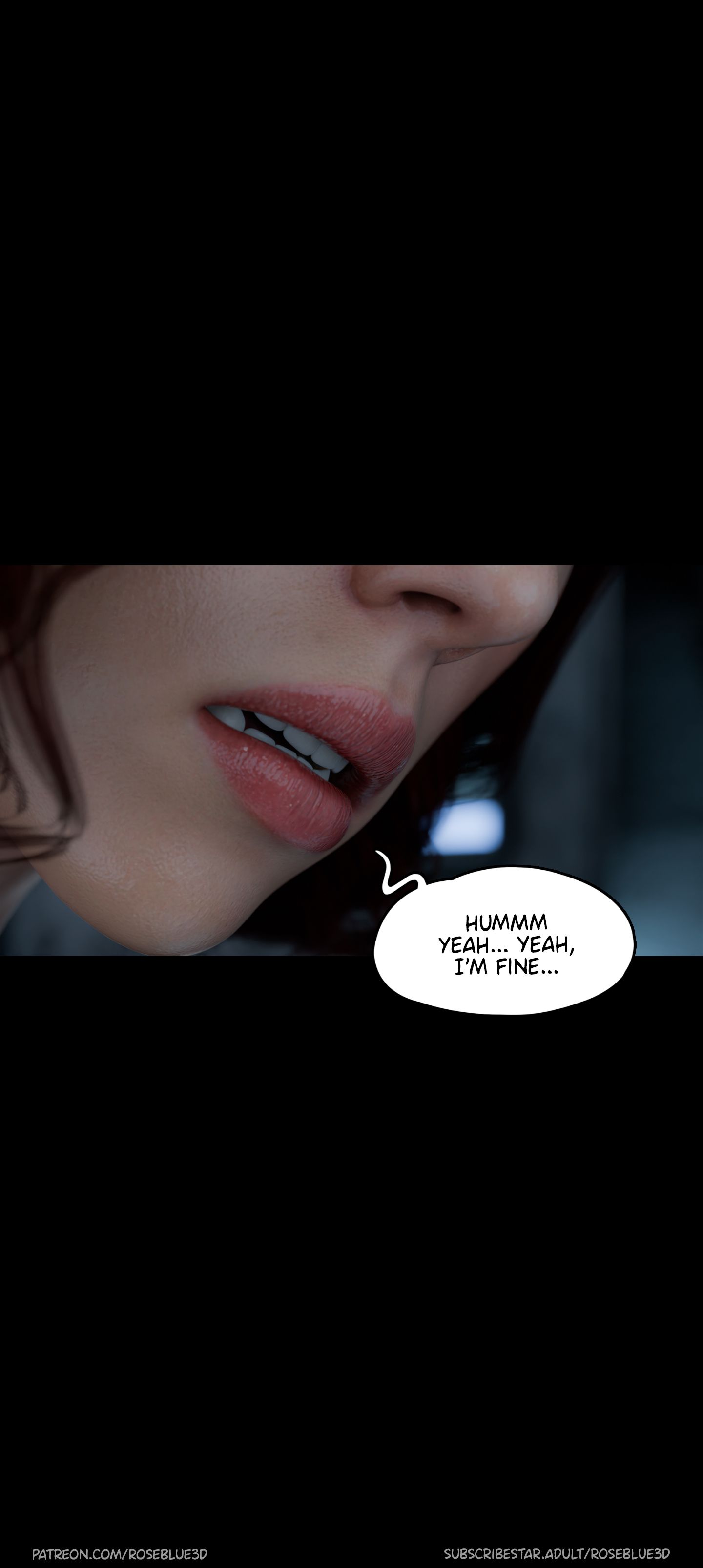 My Neighbor's Widow [Rose Blue 3D] - Chapter 30.1 — Page 22