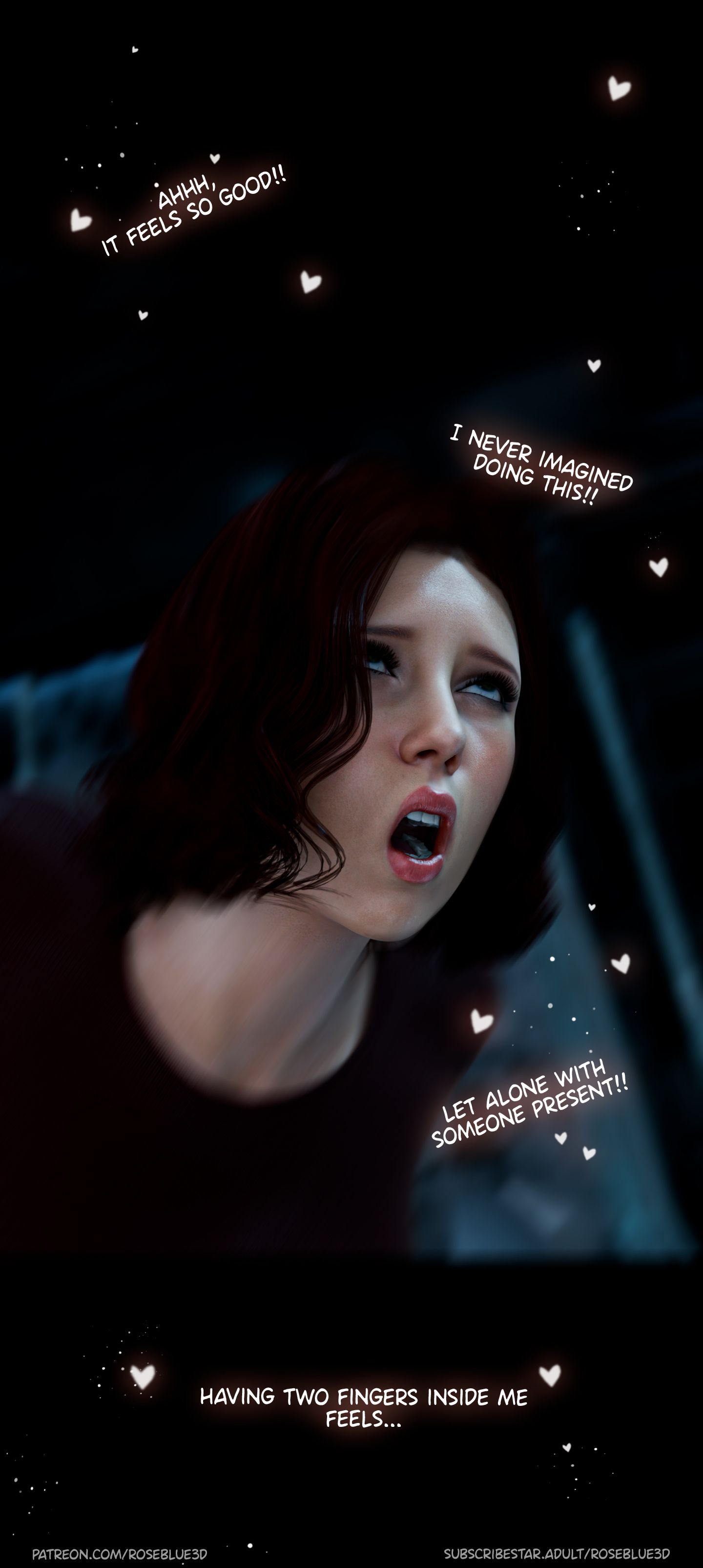 My Neighbor's Widow [Rose Blue 3D] - Chapter 30.1 — Page 32