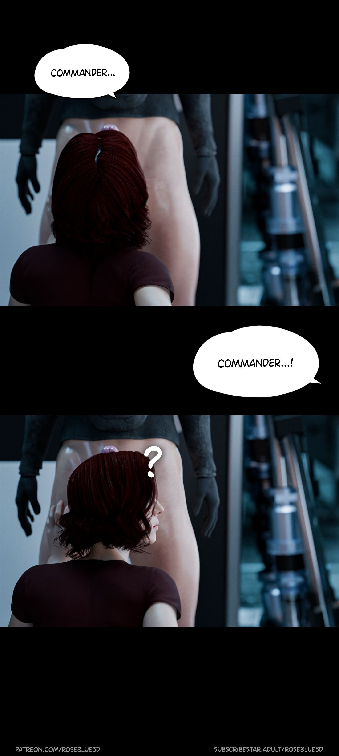 My Neighbor's Widow [Rose Blue 3D] - Chapter 30.1 — Page 55