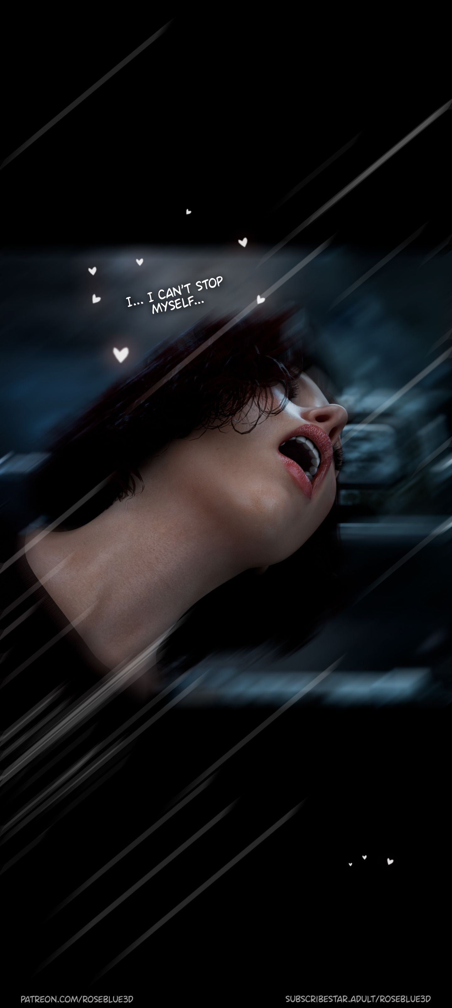 My Neighbor's Widow [Rose Blue 3D] - Chapter 30.1 — Page 6