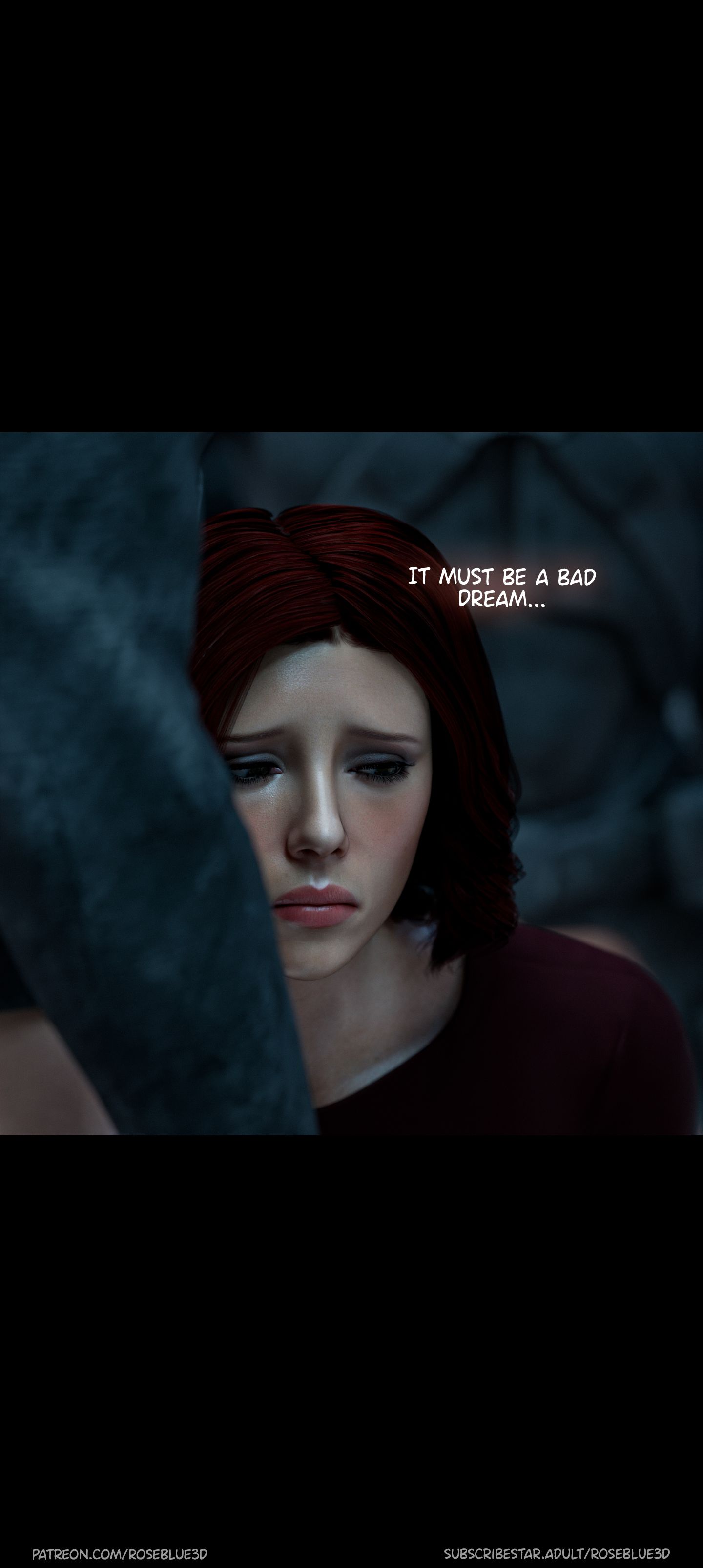 My Neighbor's Widow [Rose Blue 3D] - Chapter 30.1 — Page 62