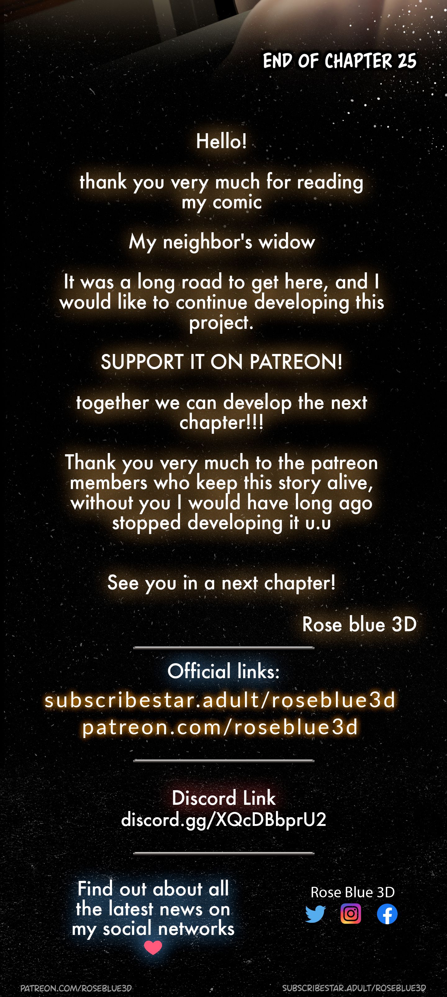 My Neighbor's Widow [Rose Blue 3D] - Chapter 26 — Page 103