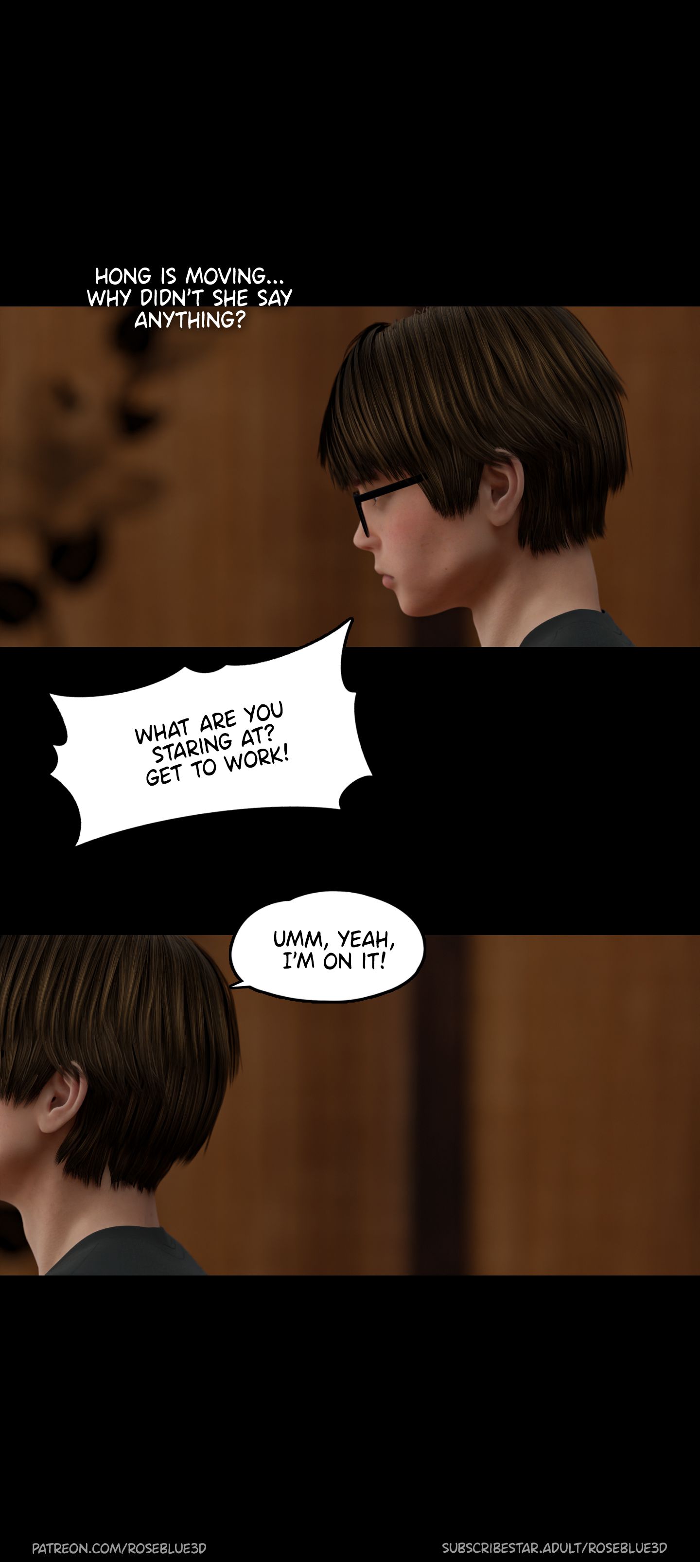 My Neighbor's Widow [Rose Blue 3D] - Chapter 26 — Page 12