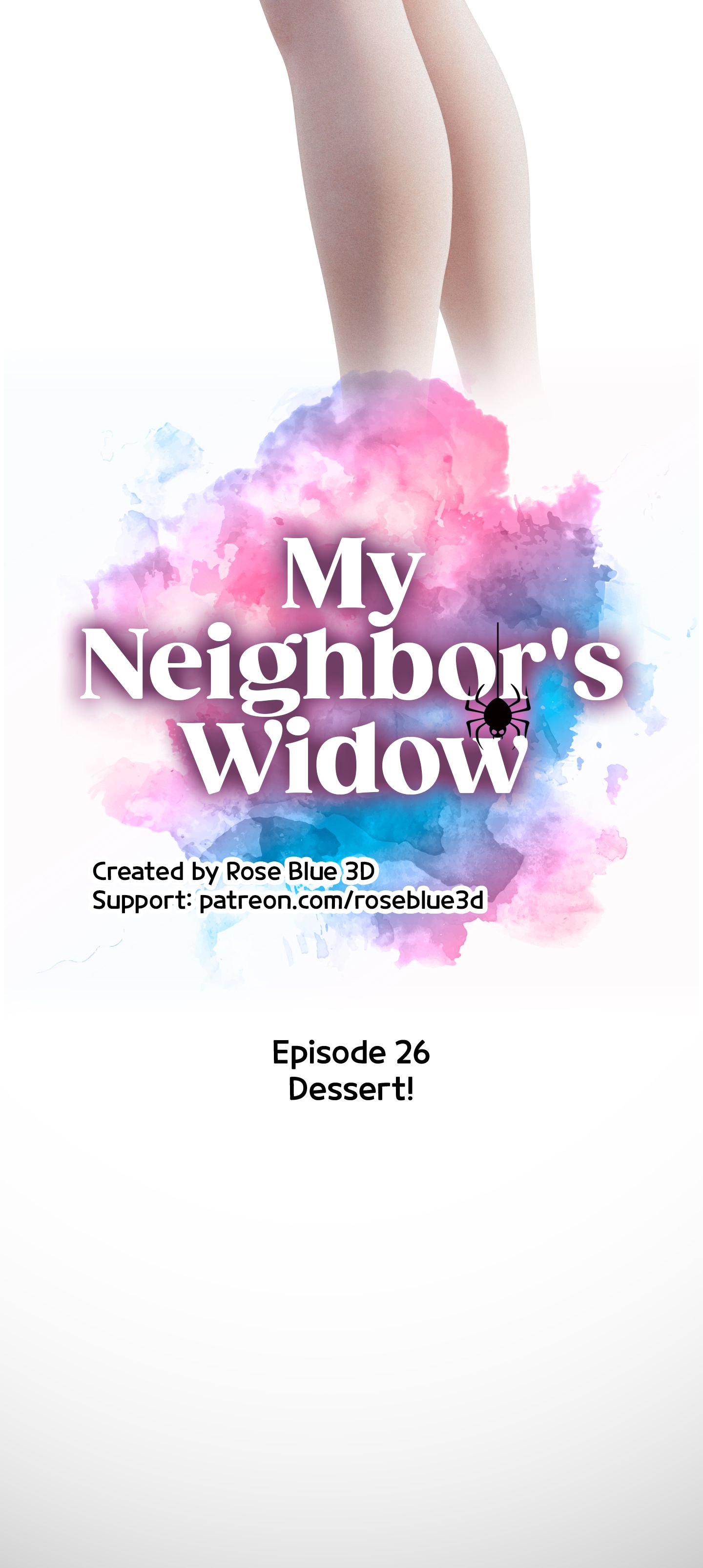 My Neighbor's Widow [Rose Blue 3D] - Chapter 26 — Page 23