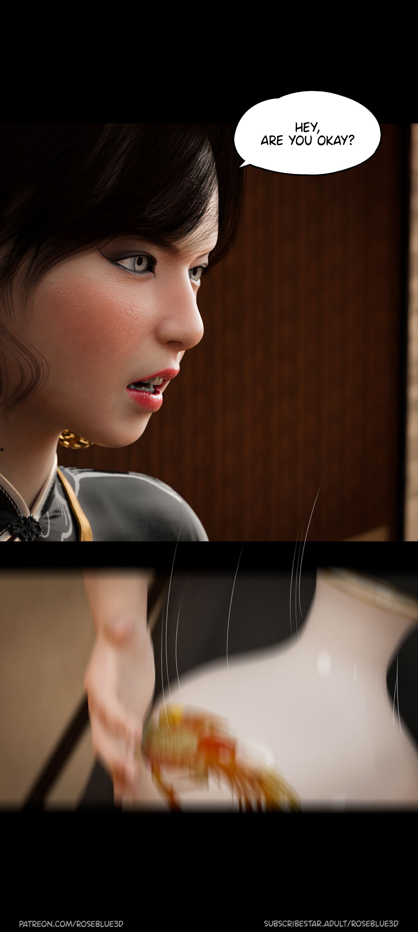 My Neighbor's Widow [Rose Blue 3D] - Chapter 26 — Page 47
