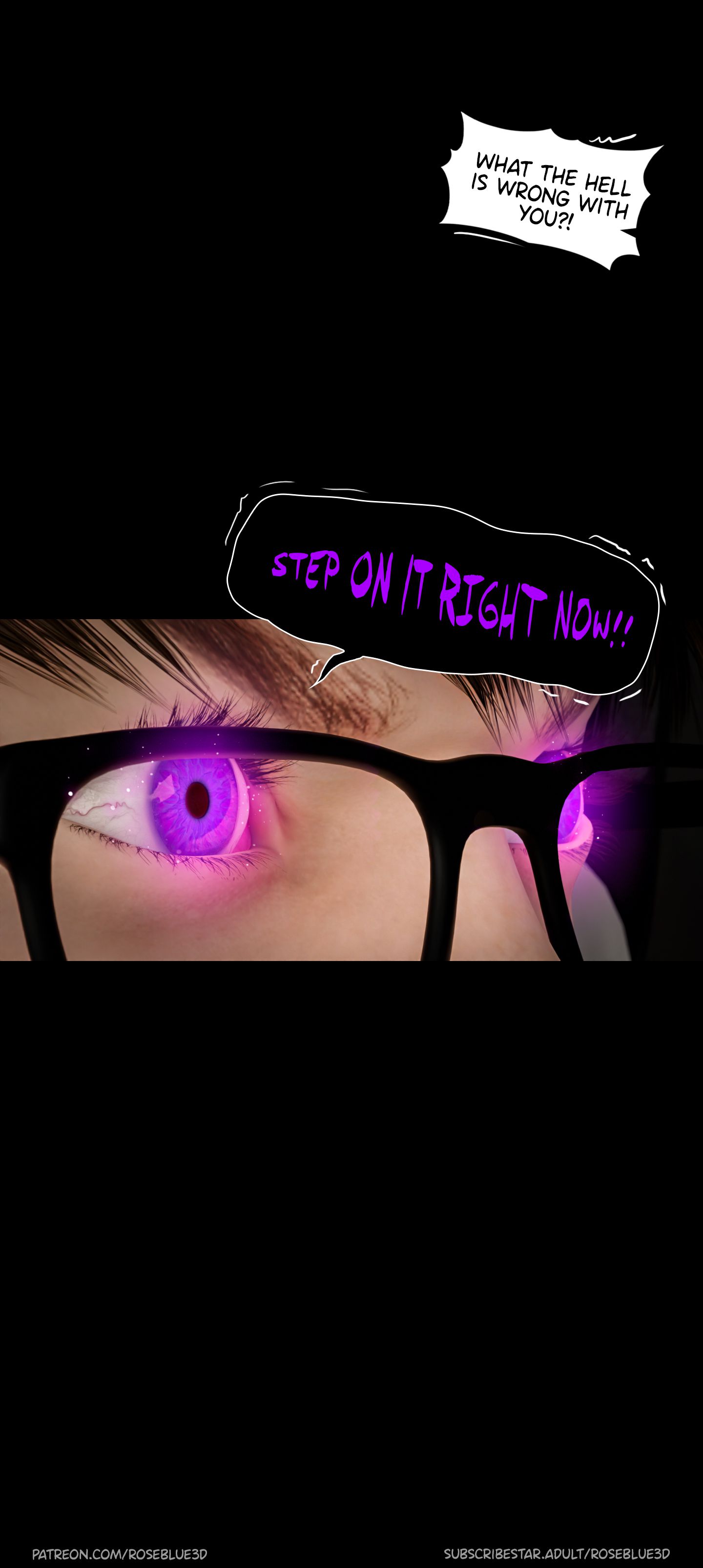 My Neighbor's Widow [Rose Blue 3D] - Chapter 26 — Page 87