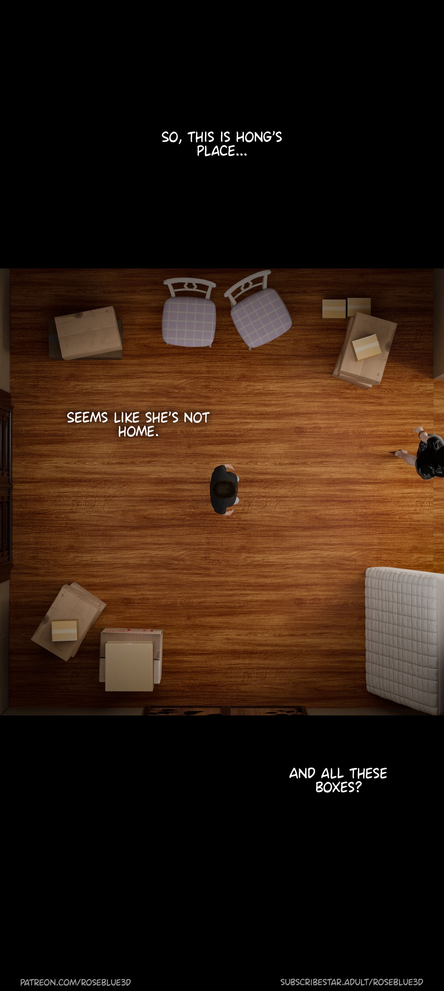My Neighbor's Widow [Rose Blue 3D] - Chapter 26 — Page 9