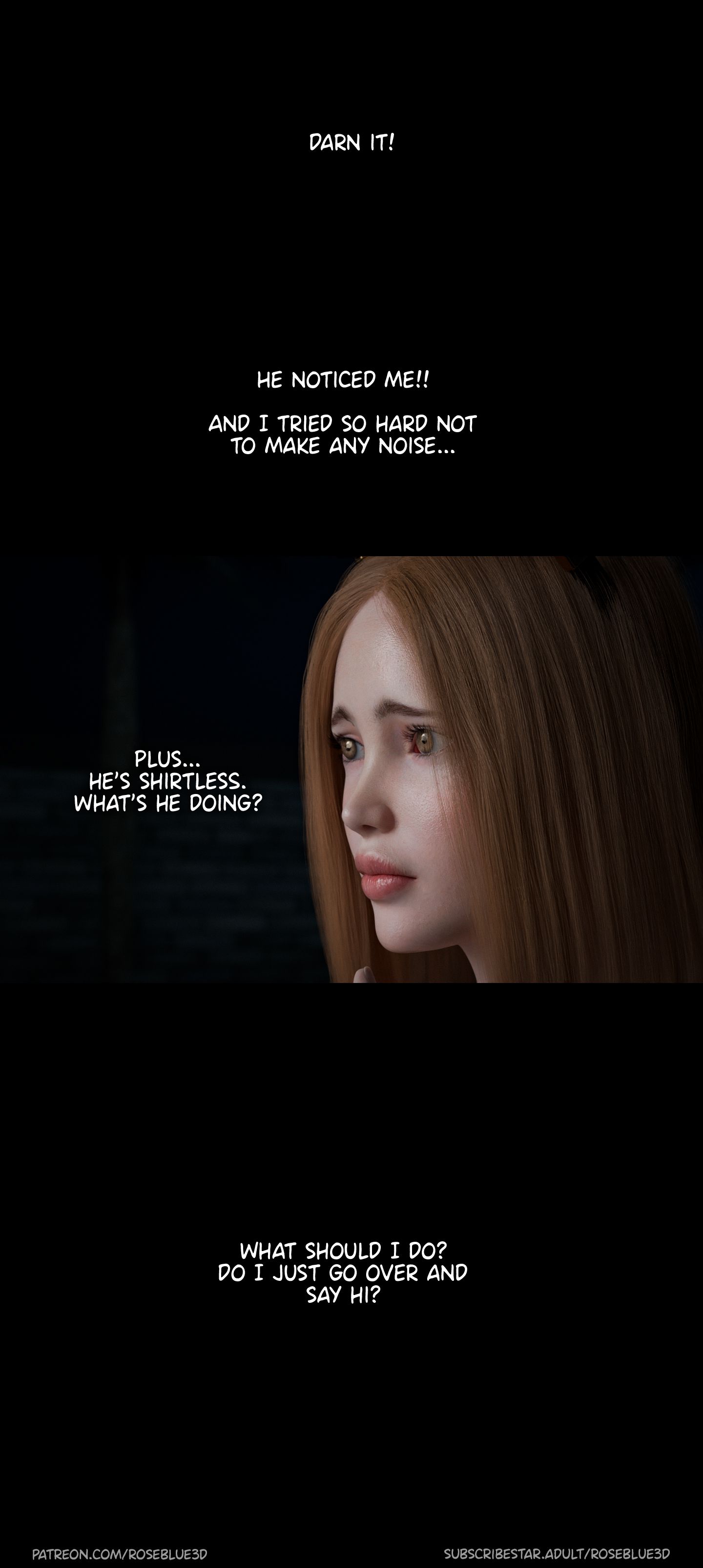 My Neighbor's Widow [Rose Blue 3D] - Chapter 29 — Page 10