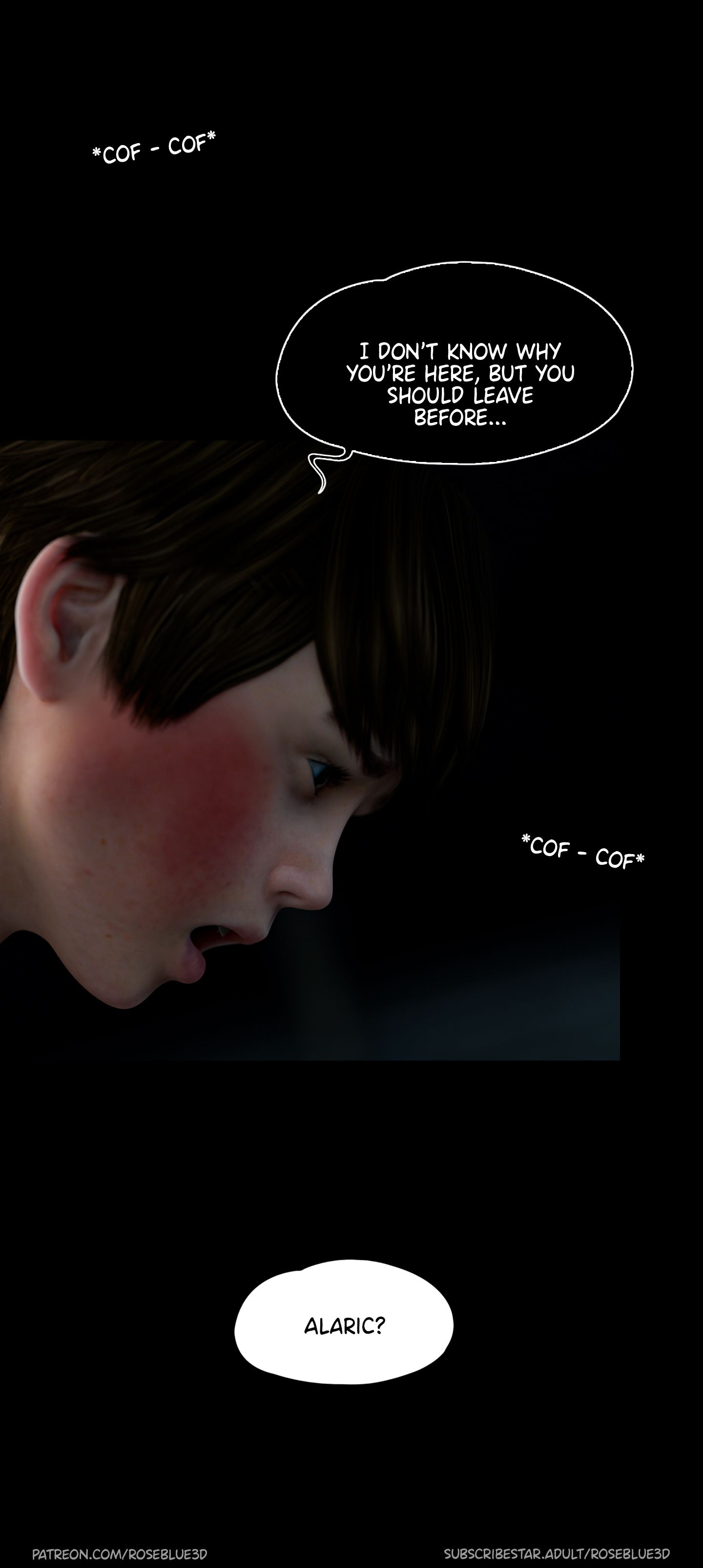 My Neighbor's Widow [Rose Blue 3D] - Chapter 29 — Page 112