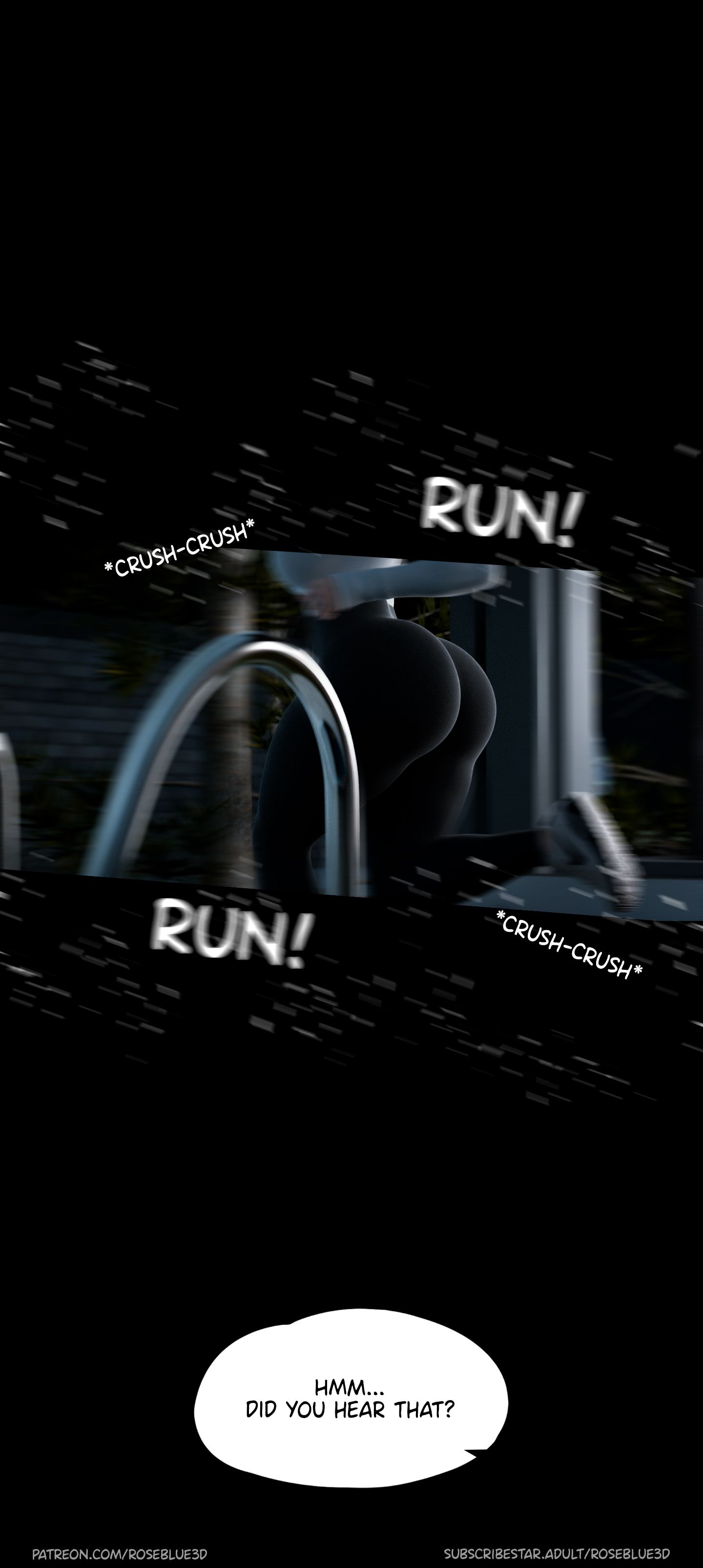 My Neighbor's Widow [Rose Blue 3D] - Chapter 29 — Page 17