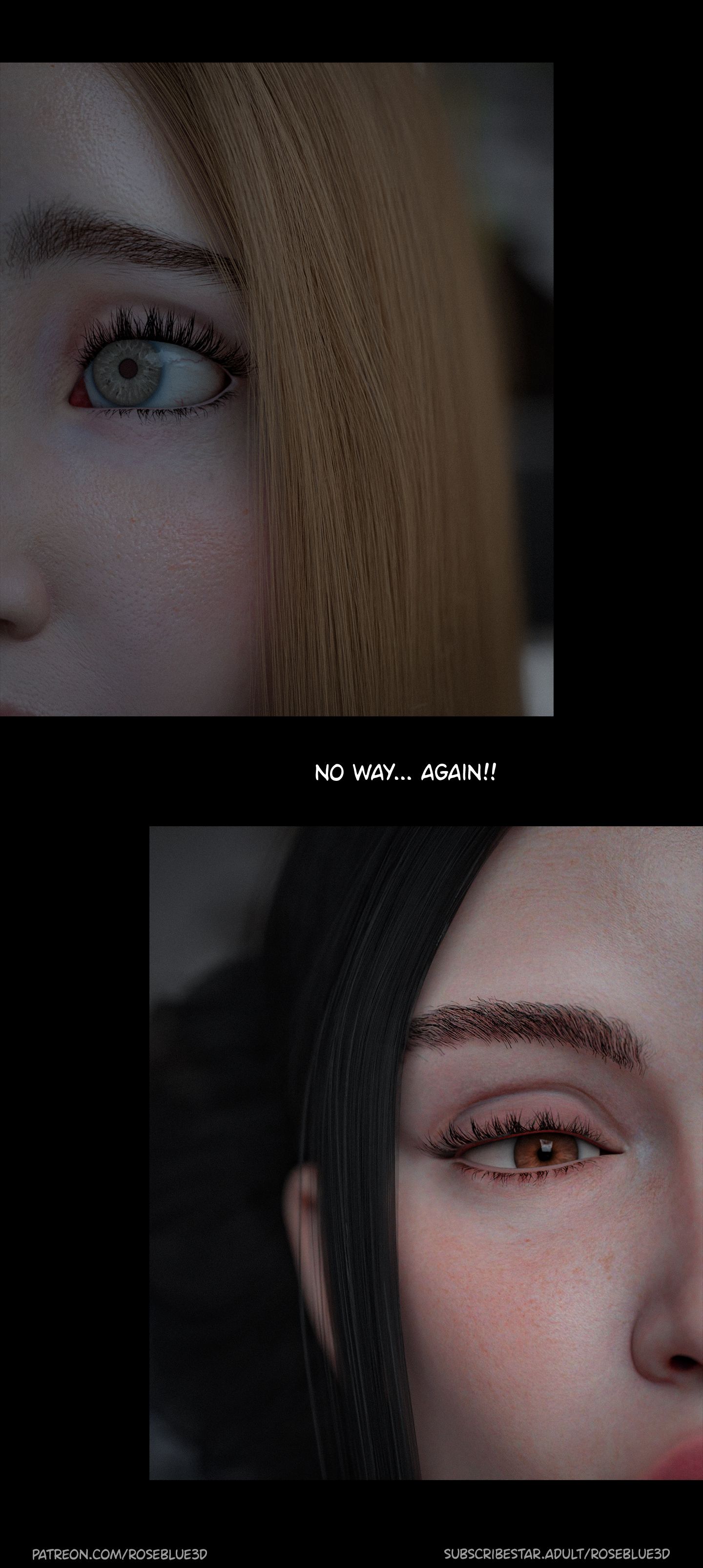 My Neighbor's Widow [Rose Blue 3D] - Chapter 29 — Page 23