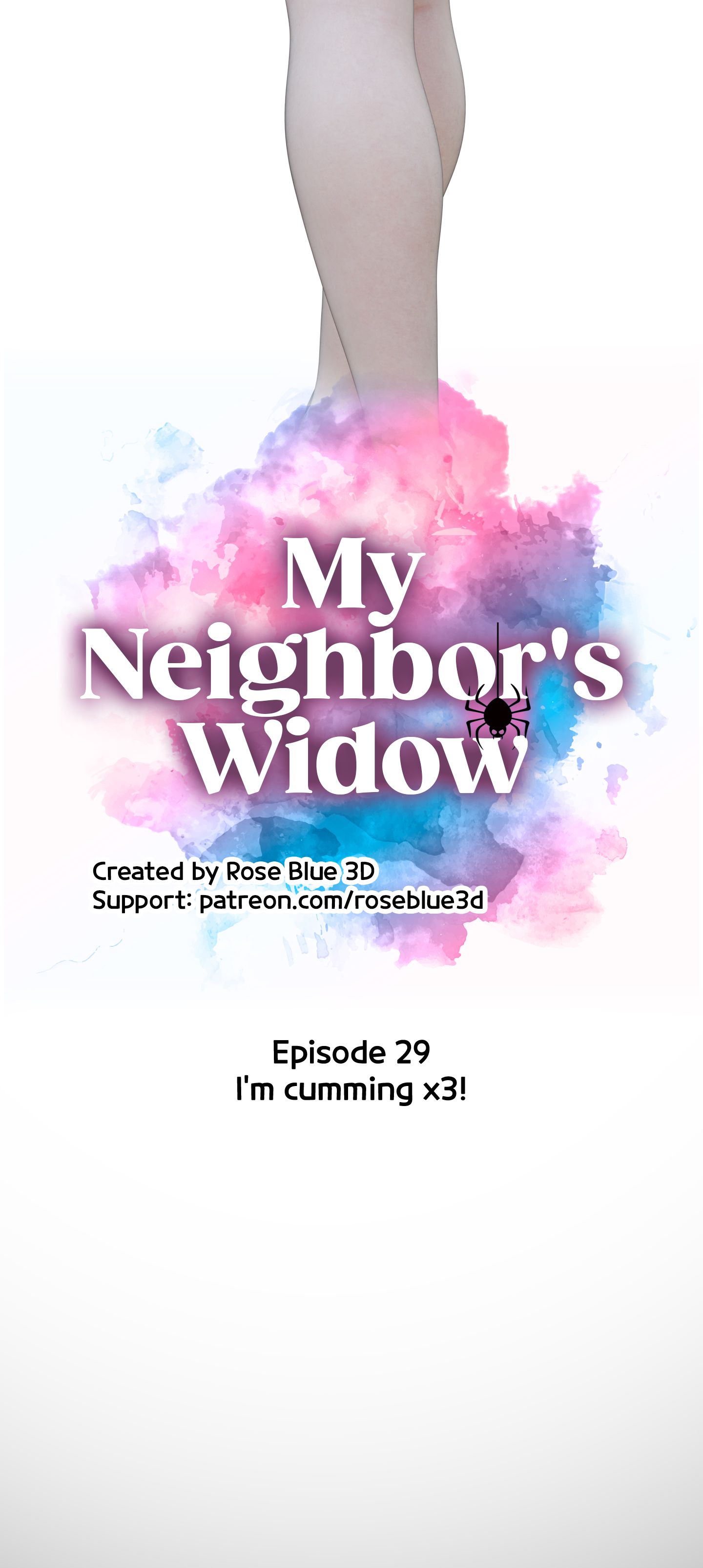 My Neighbor's Widow [Rose Blue 3D] - Chapter 29 — Page 5