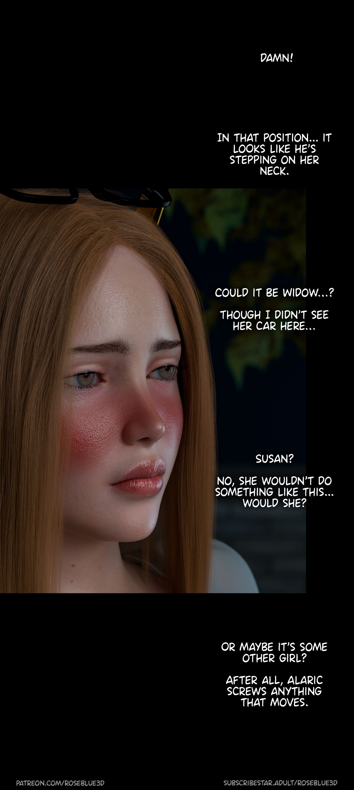 My Neighbor's Widow [Rose Blue 3D] - Chapter 29 — Page 55