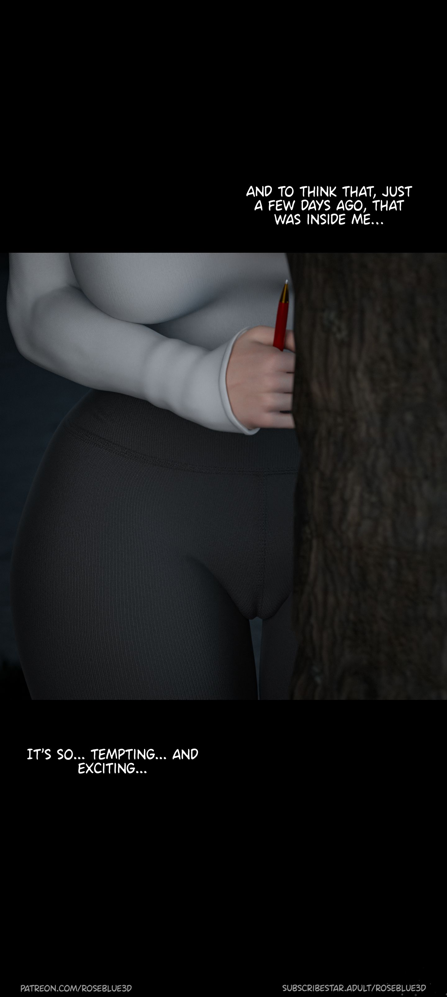 My Neighbor's Widow [Rose Blue 3D] - Chapter 29 — Page 57