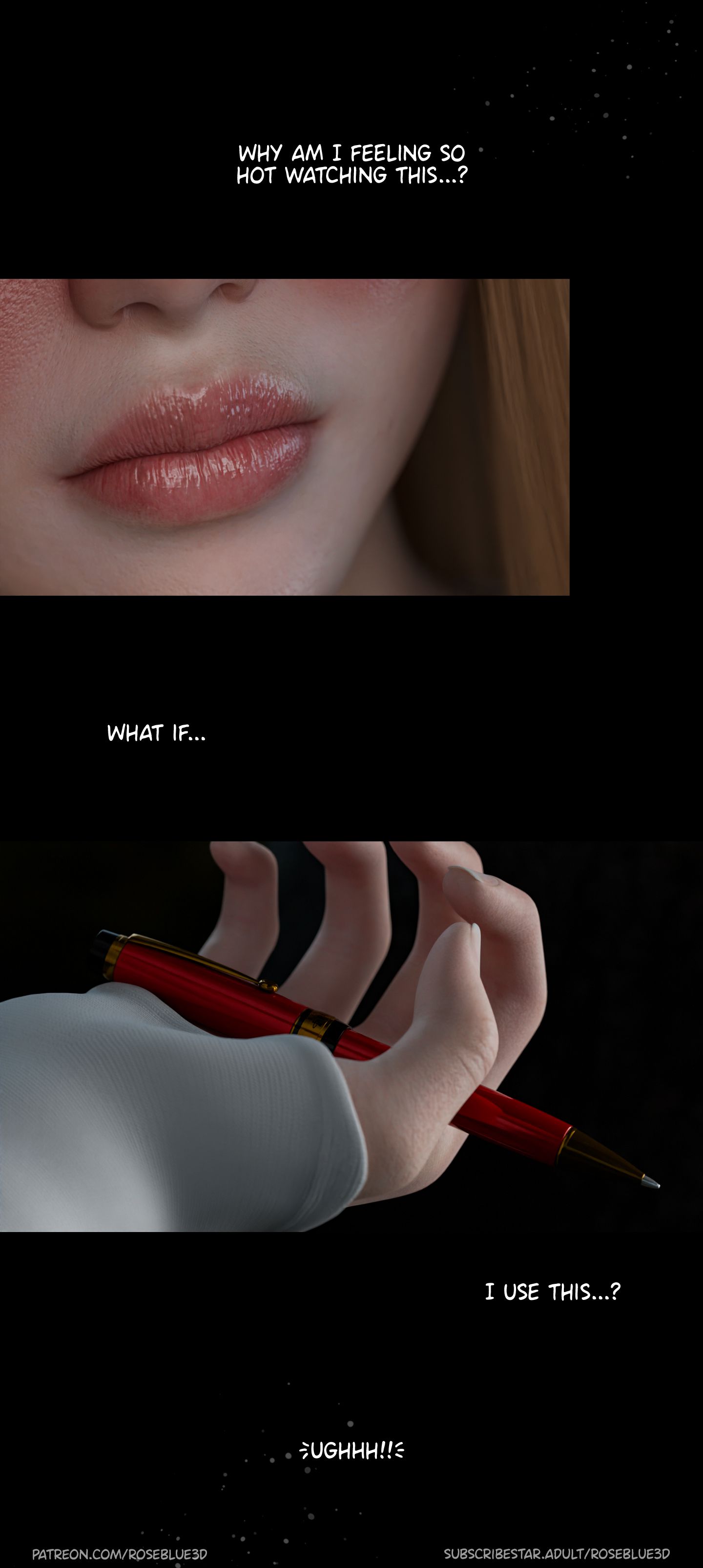 My Neighbor's Widow [Rose Blue 3D] - Chapter 29 — Page 58